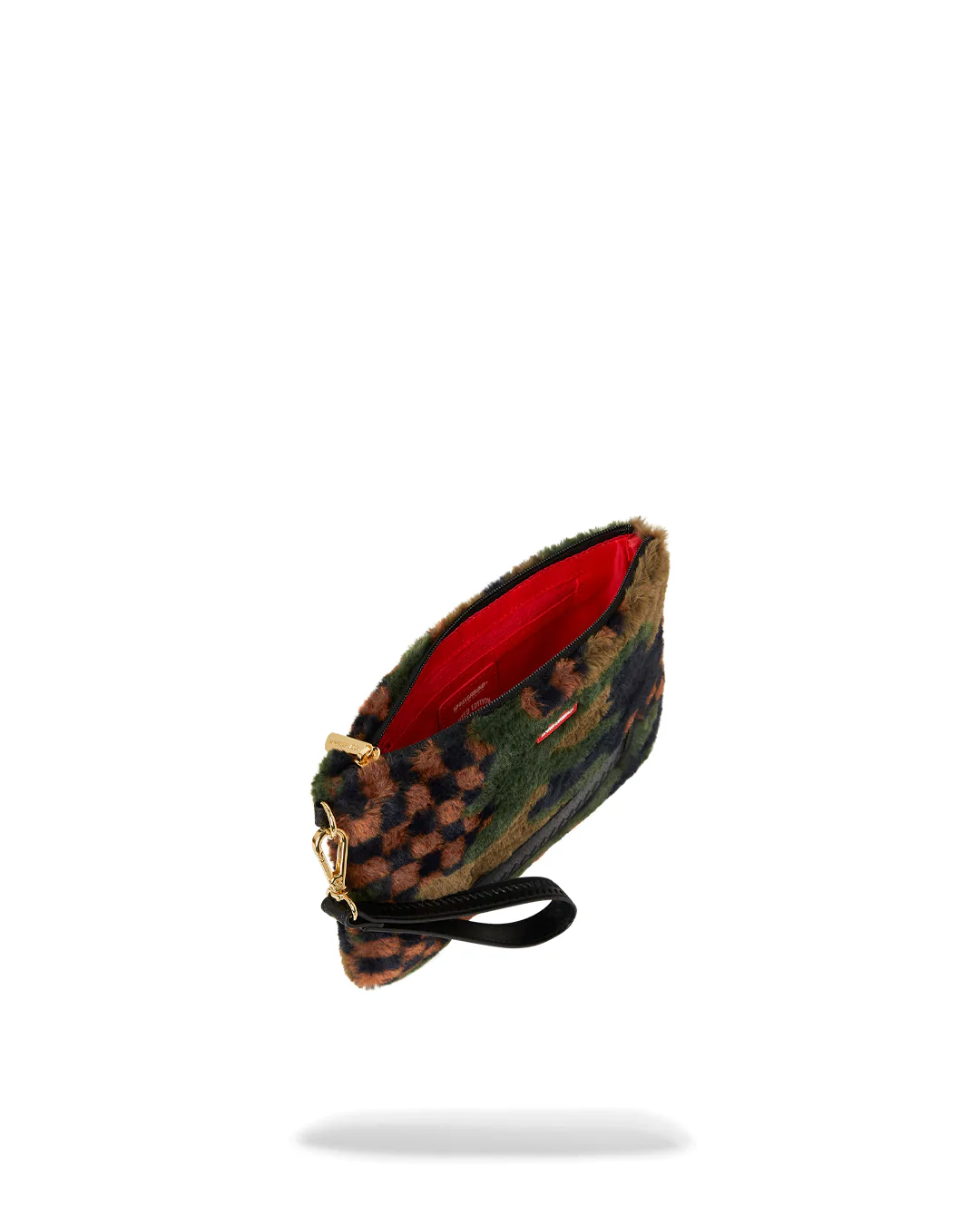 Green 3am Fur Pouchette - Image 6