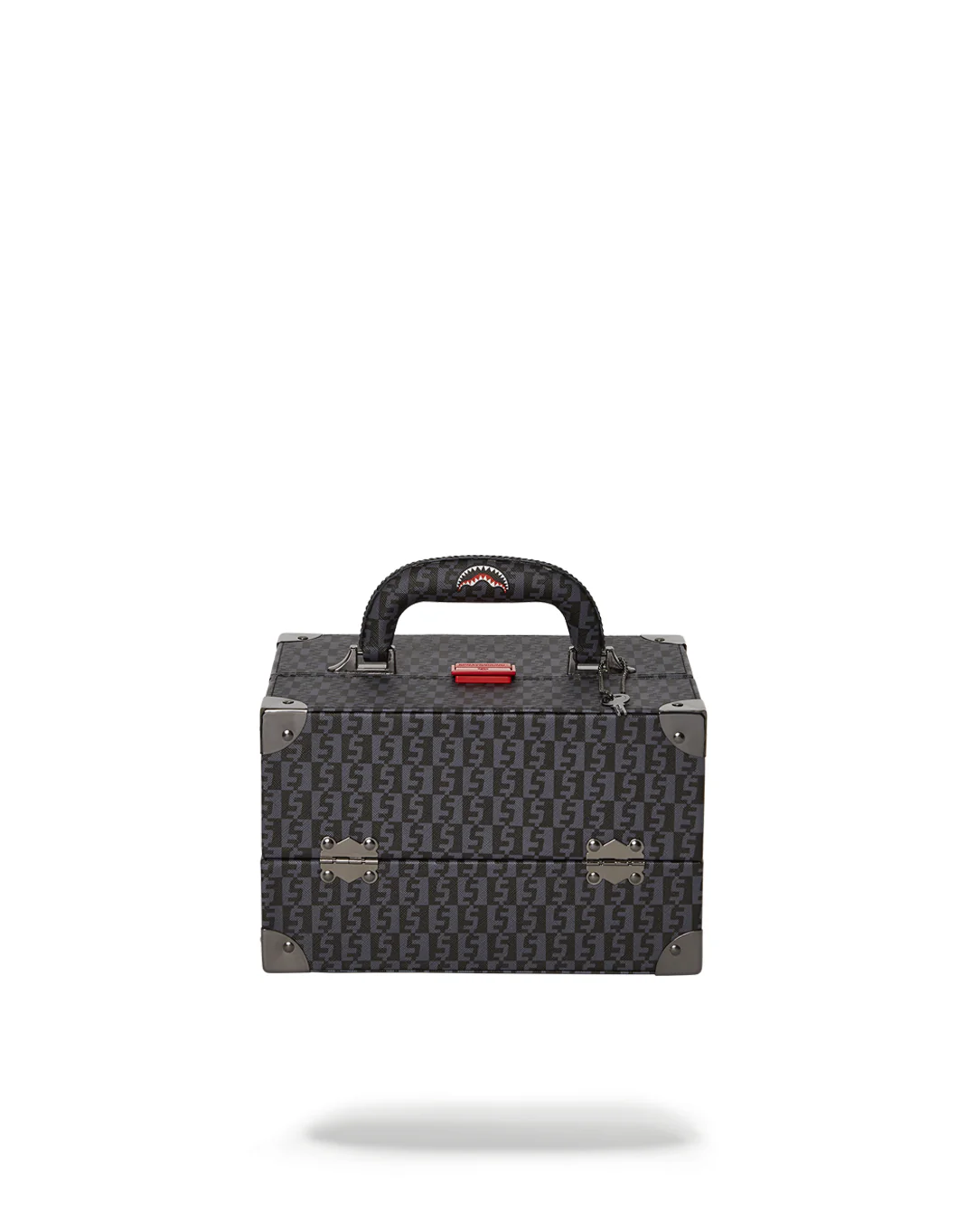 Money Check Grey Jewelry Case 910b4852nsz - Image 2