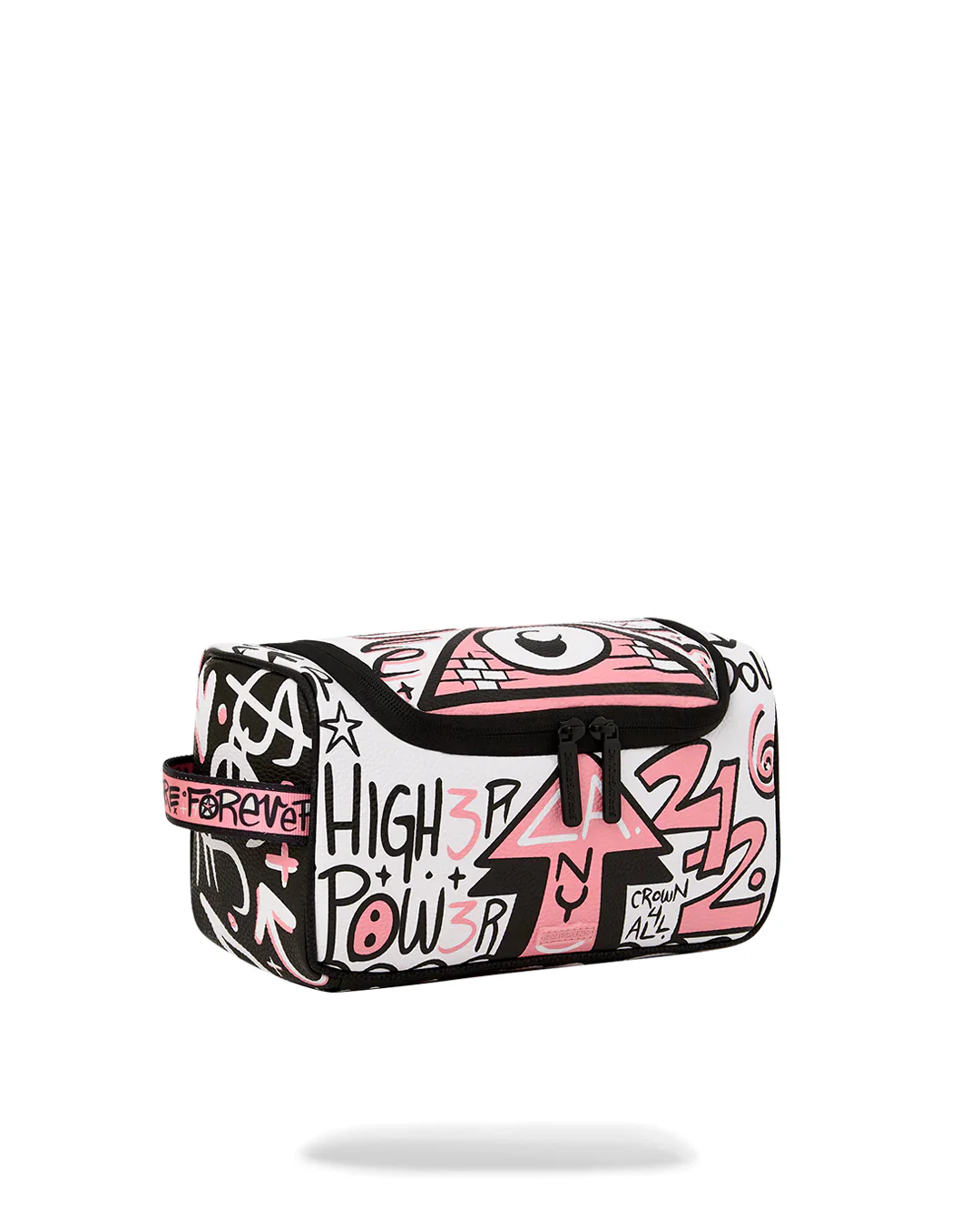 Pink Marker Hits Toiletry Pouch - Image 2
