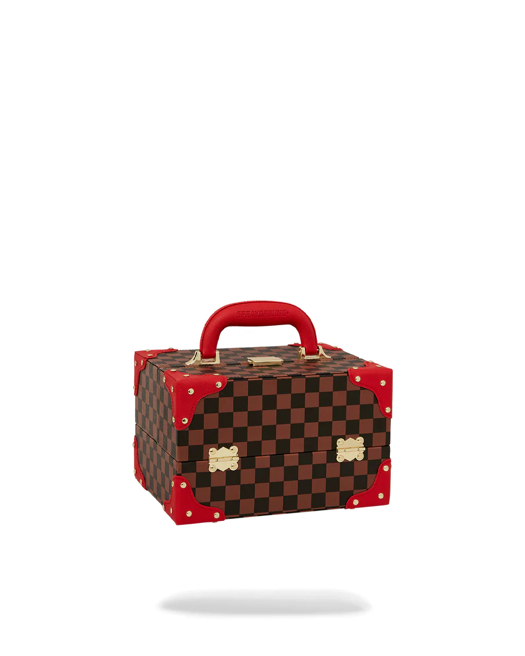 Red Sharks In Paris Jewelry Box - Image 3