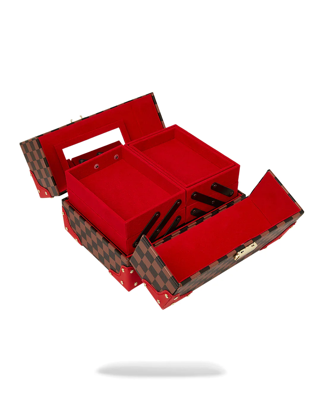 Red Sharks In Paris Jewelry Box - Image 5