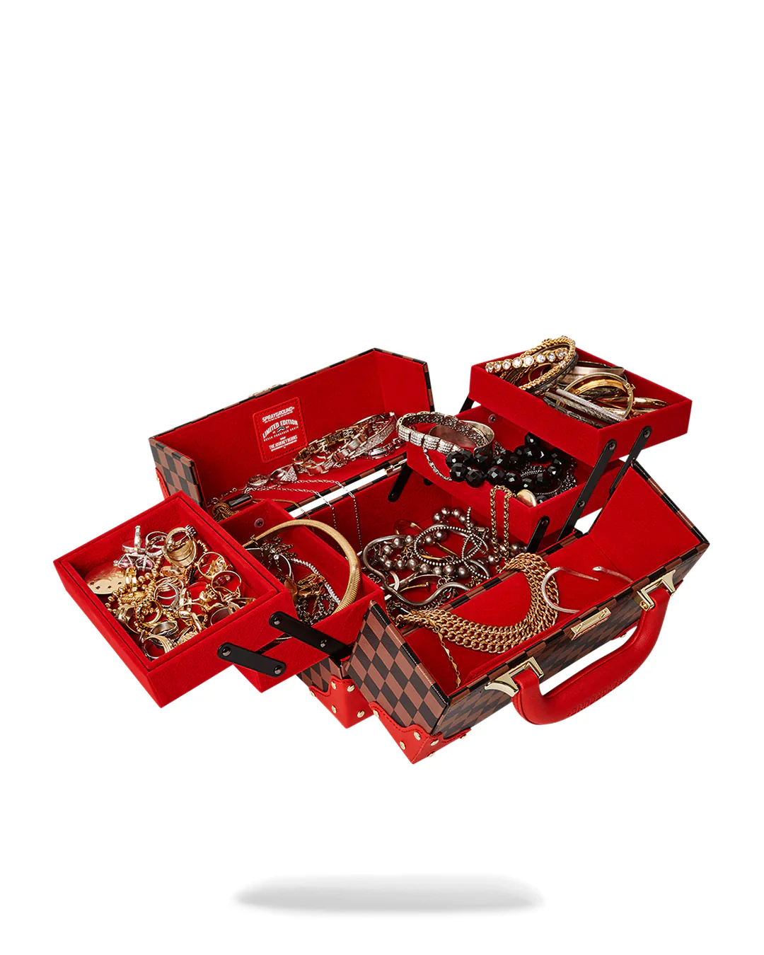 Red Sharks In Paris Jewelry Box - Image 8