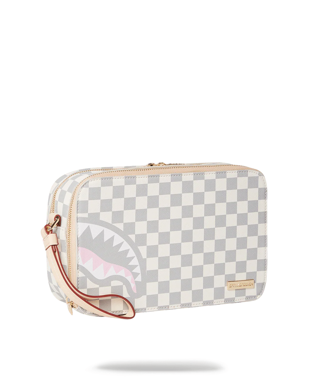 Sprayground Pochette ROSE ALL DAY LA PALAIS TOILETRY White - Image 3