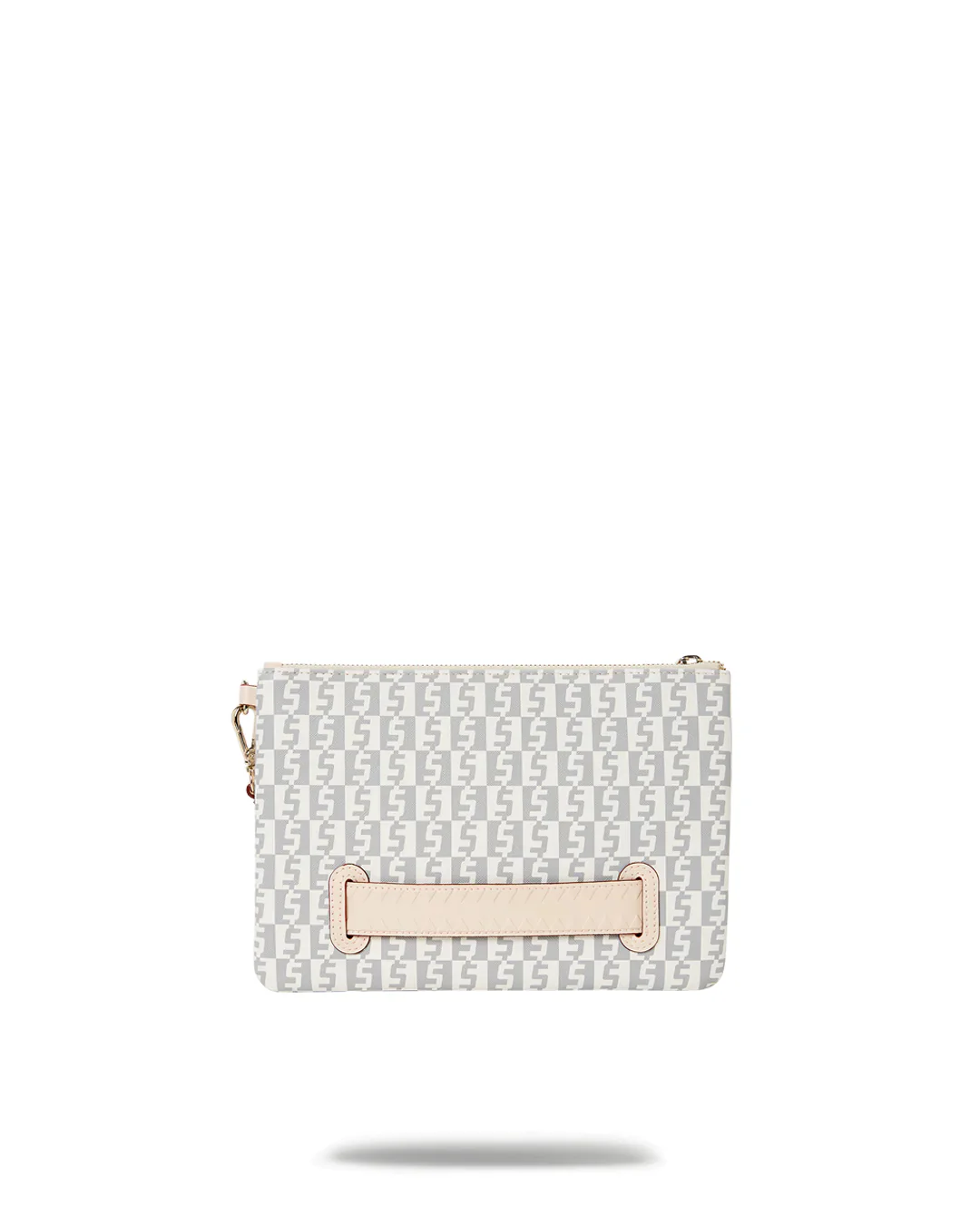 Rose Money Checkered Pouchette - Image 5