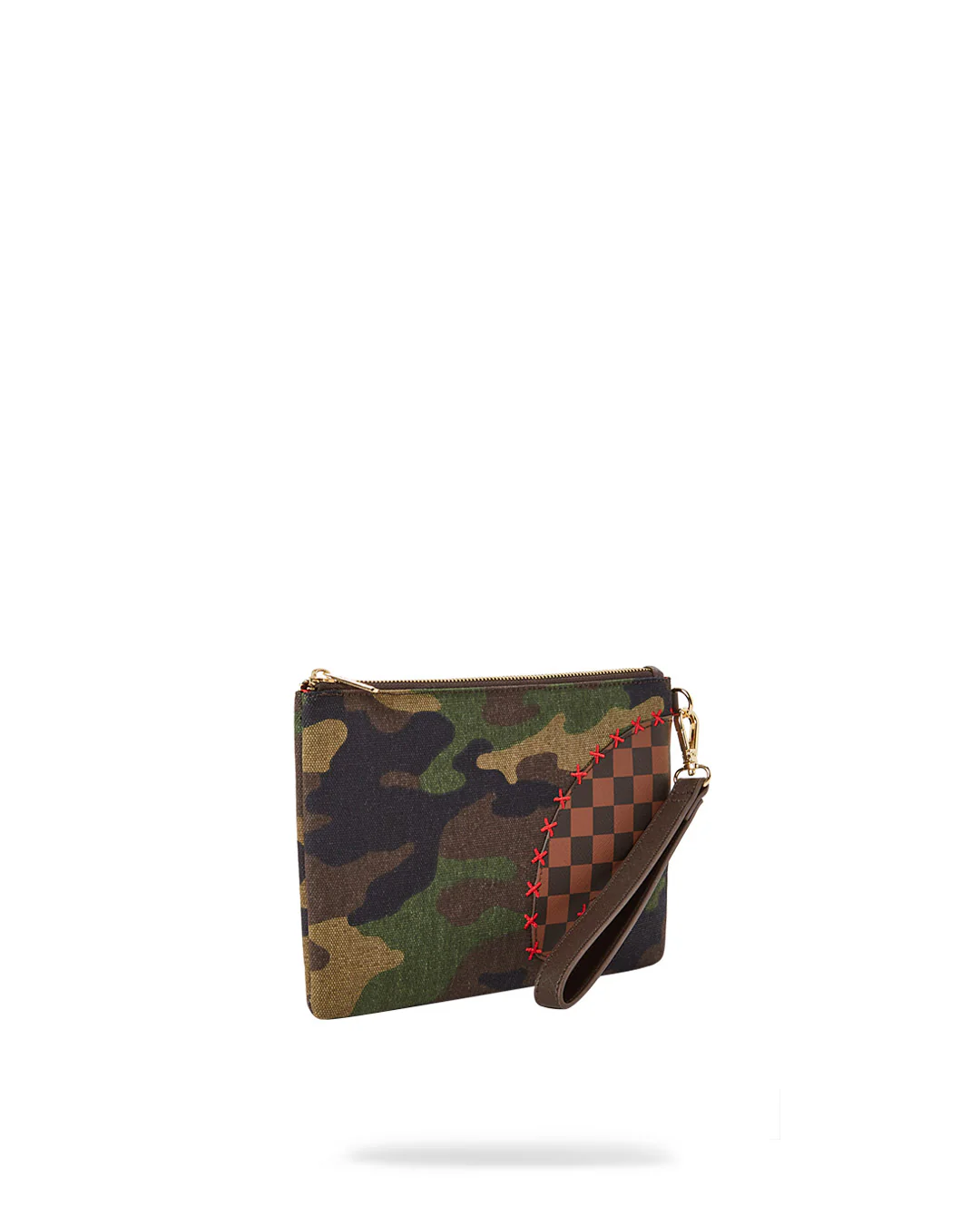 Shark Shape Check Pochette - Image 3