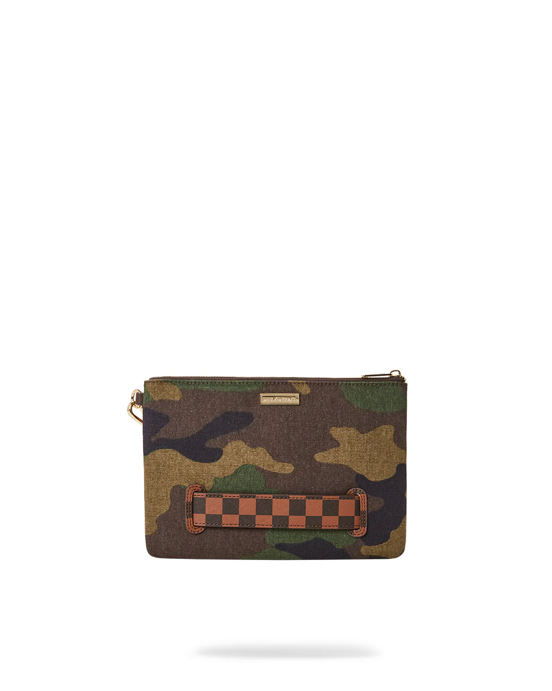 Shark Shape Check Pochette - Image 4