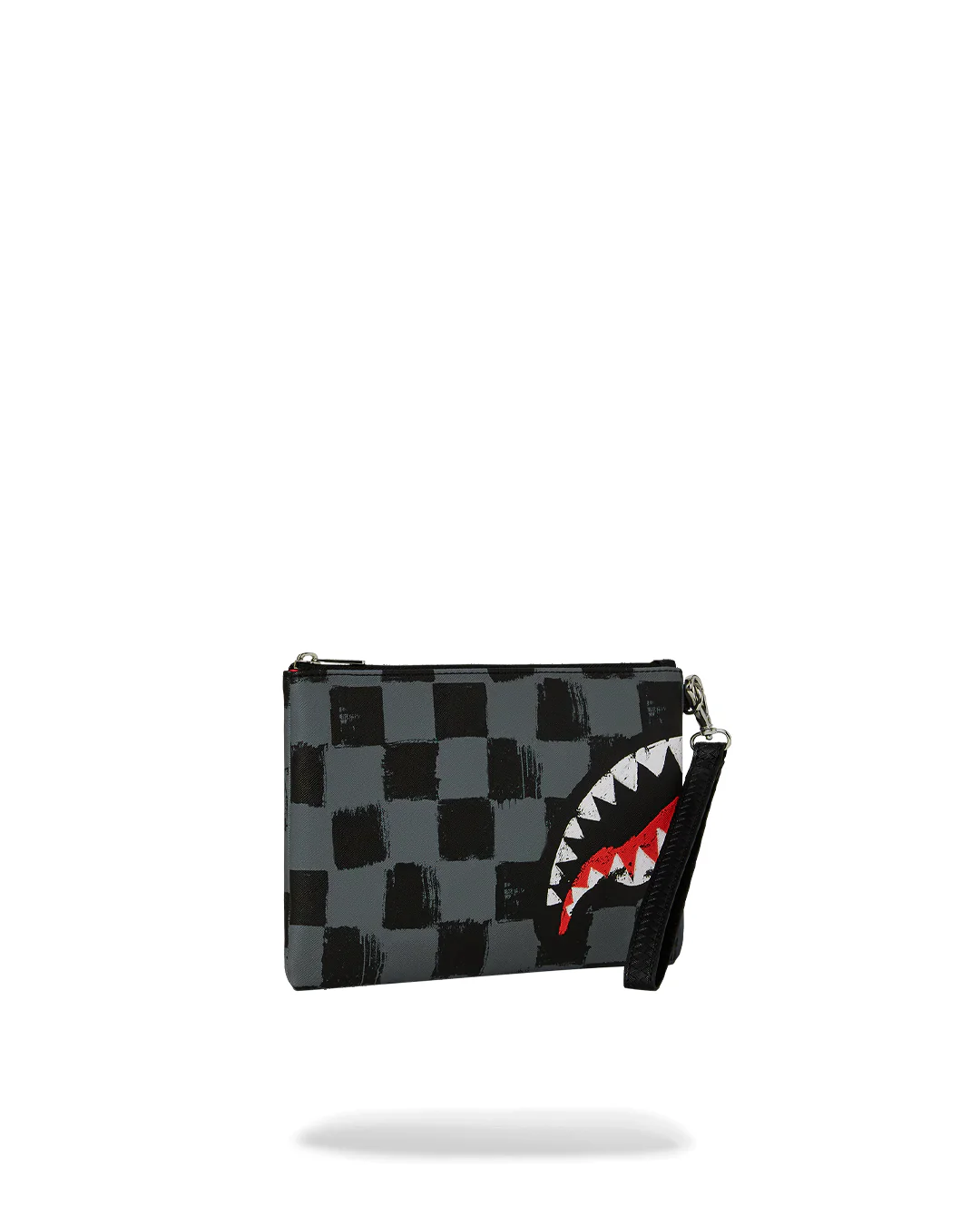 Sharks In Paris Gray Paint Pouchette - Image 10