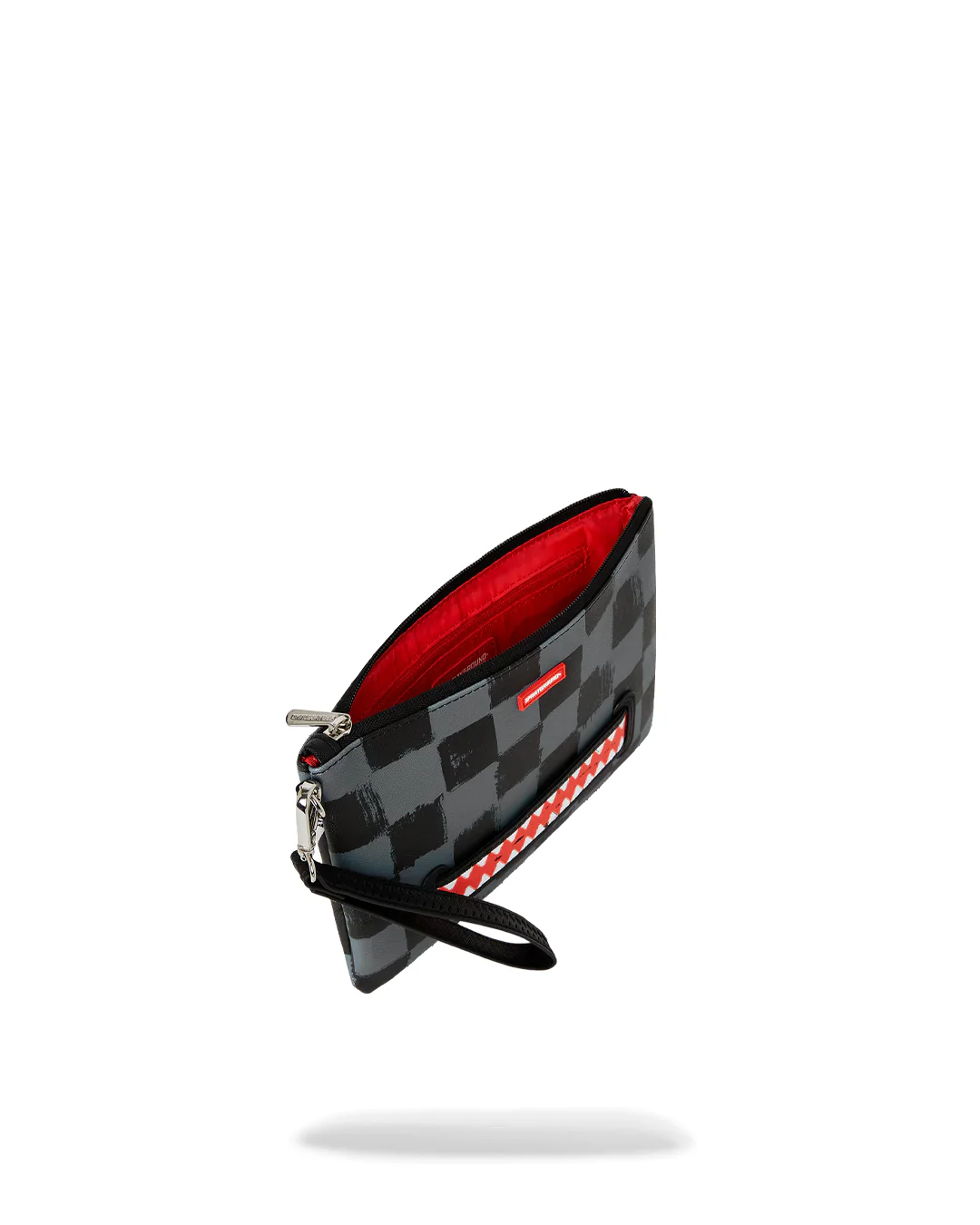 Sharks In Paris Gray Paint Pouchette - Image 9