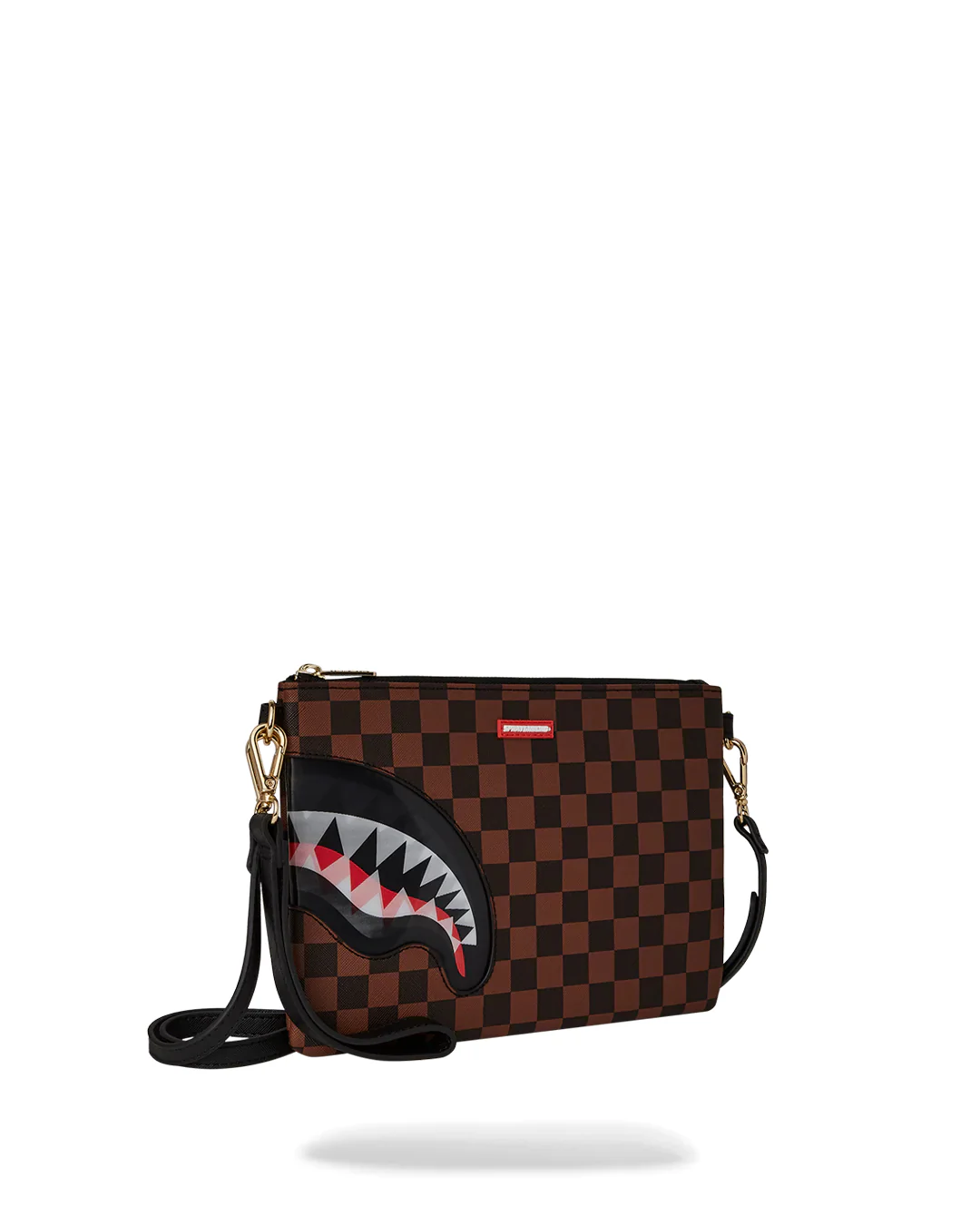Sharks In Paris Lenticular Chomp Crossover Clutch W/ Shoudler Strap - Image 3