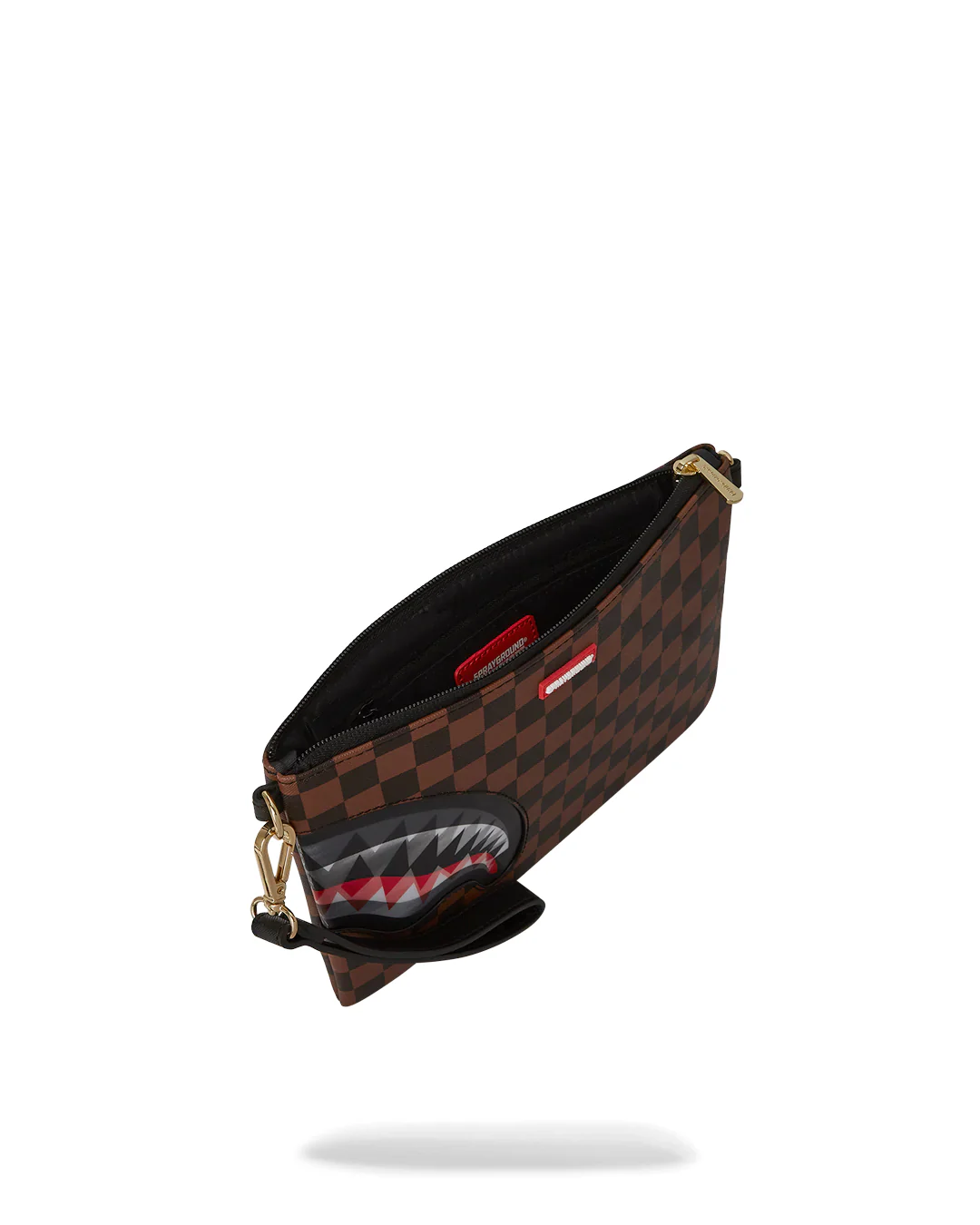 Sharks In Paris Lenticular Chomp Crossover Clutch W/ Shoudler Strap - Image 6