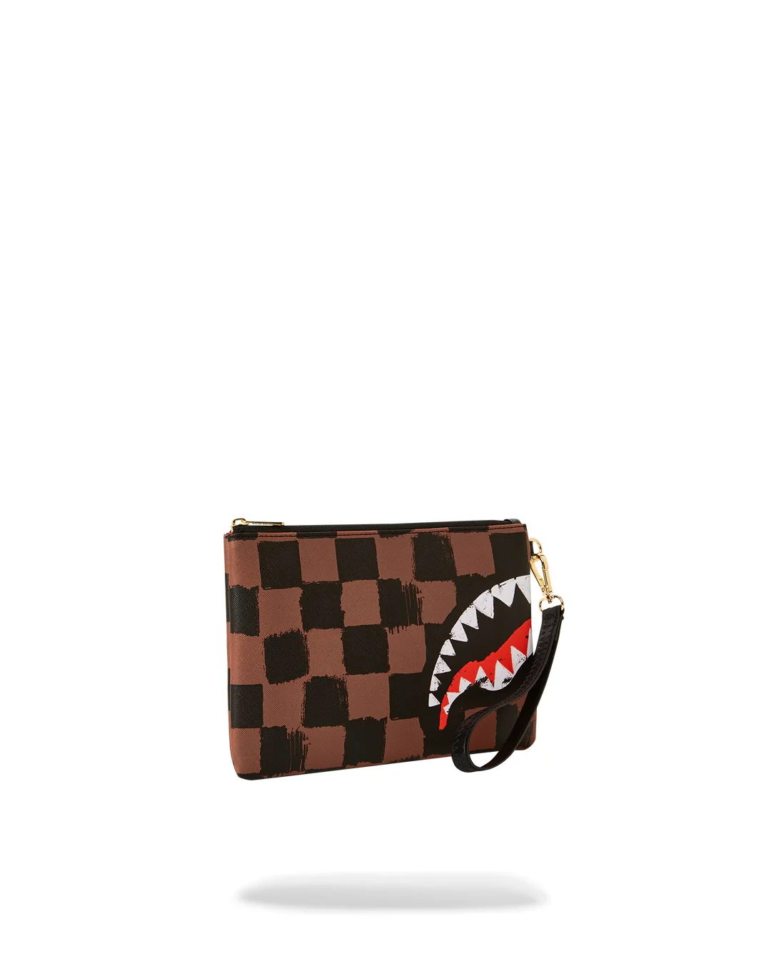 Sharks In Paris Painted Pouchette - Image 2