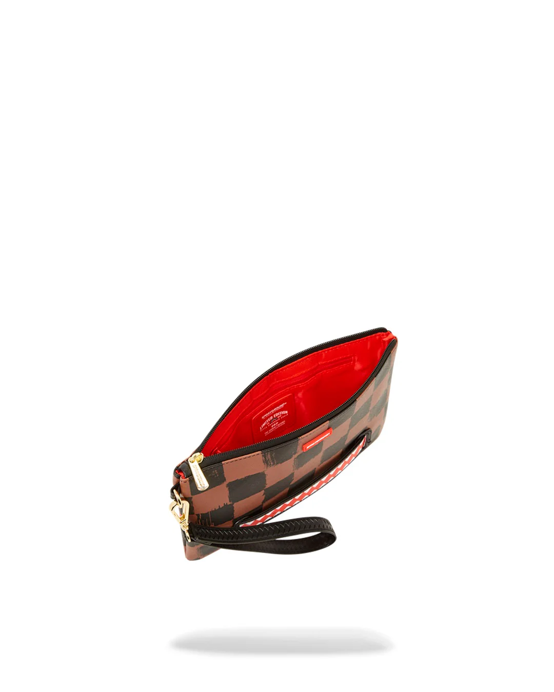 Sharks In Paris Painted Pouchette - Image 4