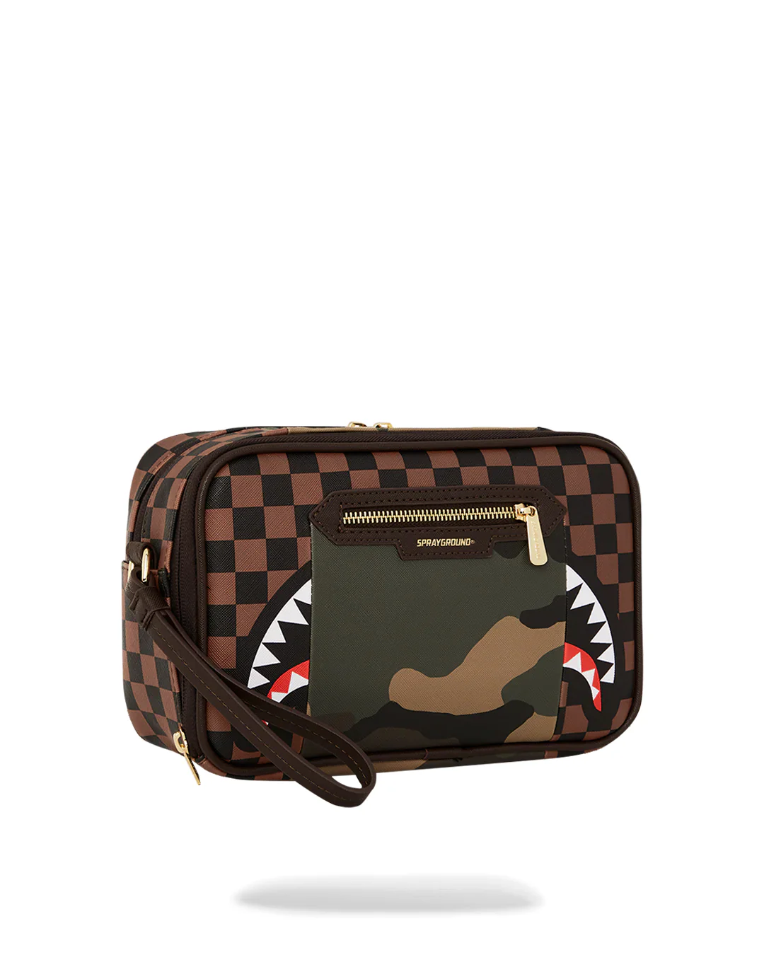 Sip With Camo Accent Toiletry Brick - Image 2