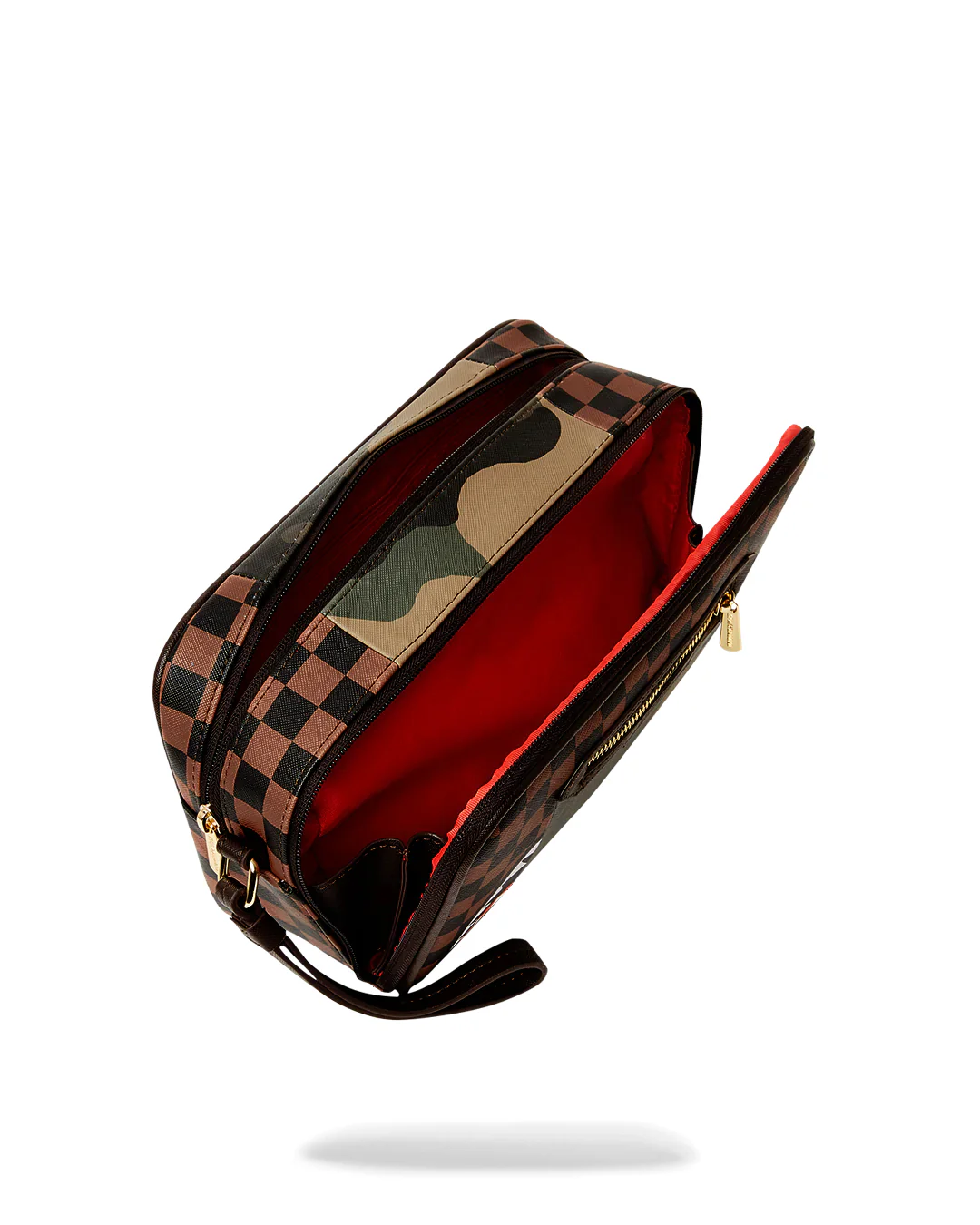 Sip With Camo Accent Toiletry Brick - Image 4