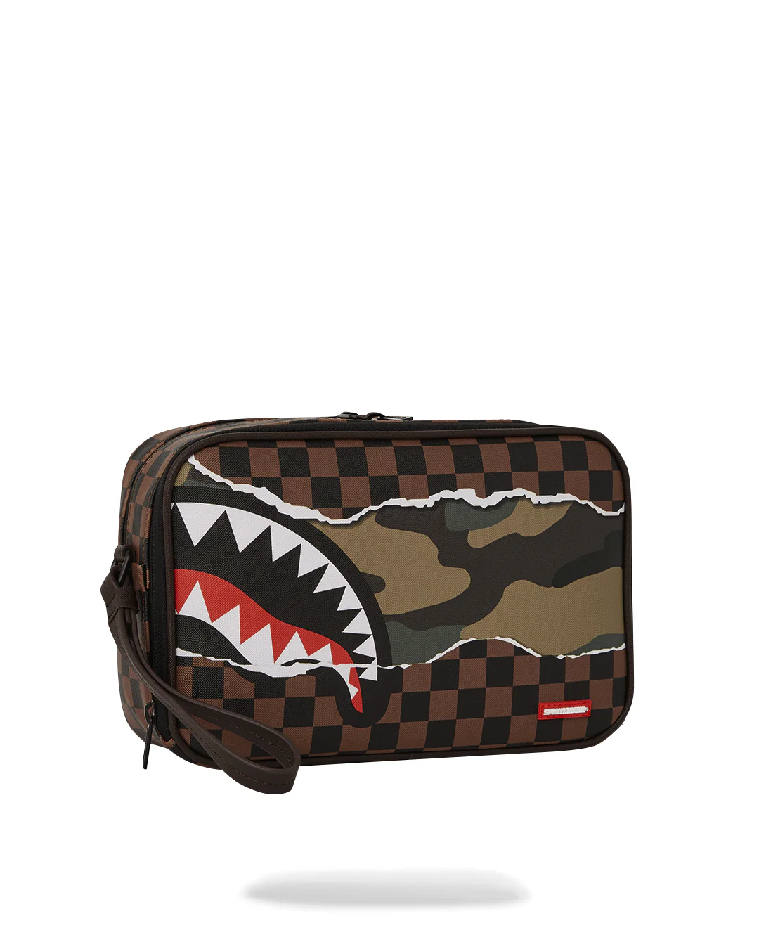 Tear It Up Camo Toiletry - Brick - Image 2