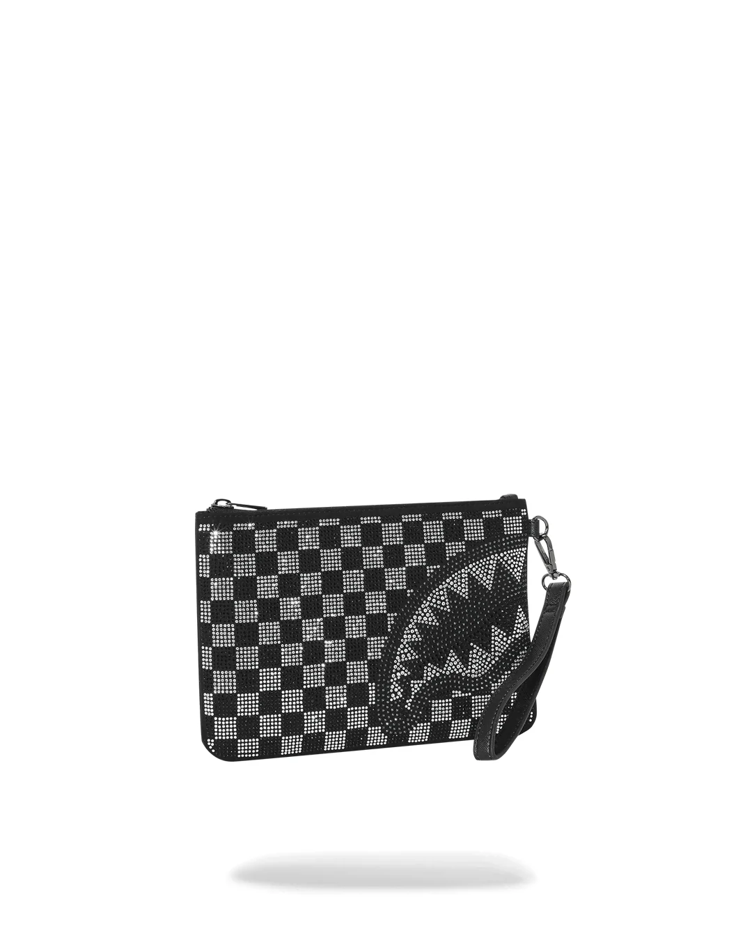 Trinity Checkered Pouchette - Image 3