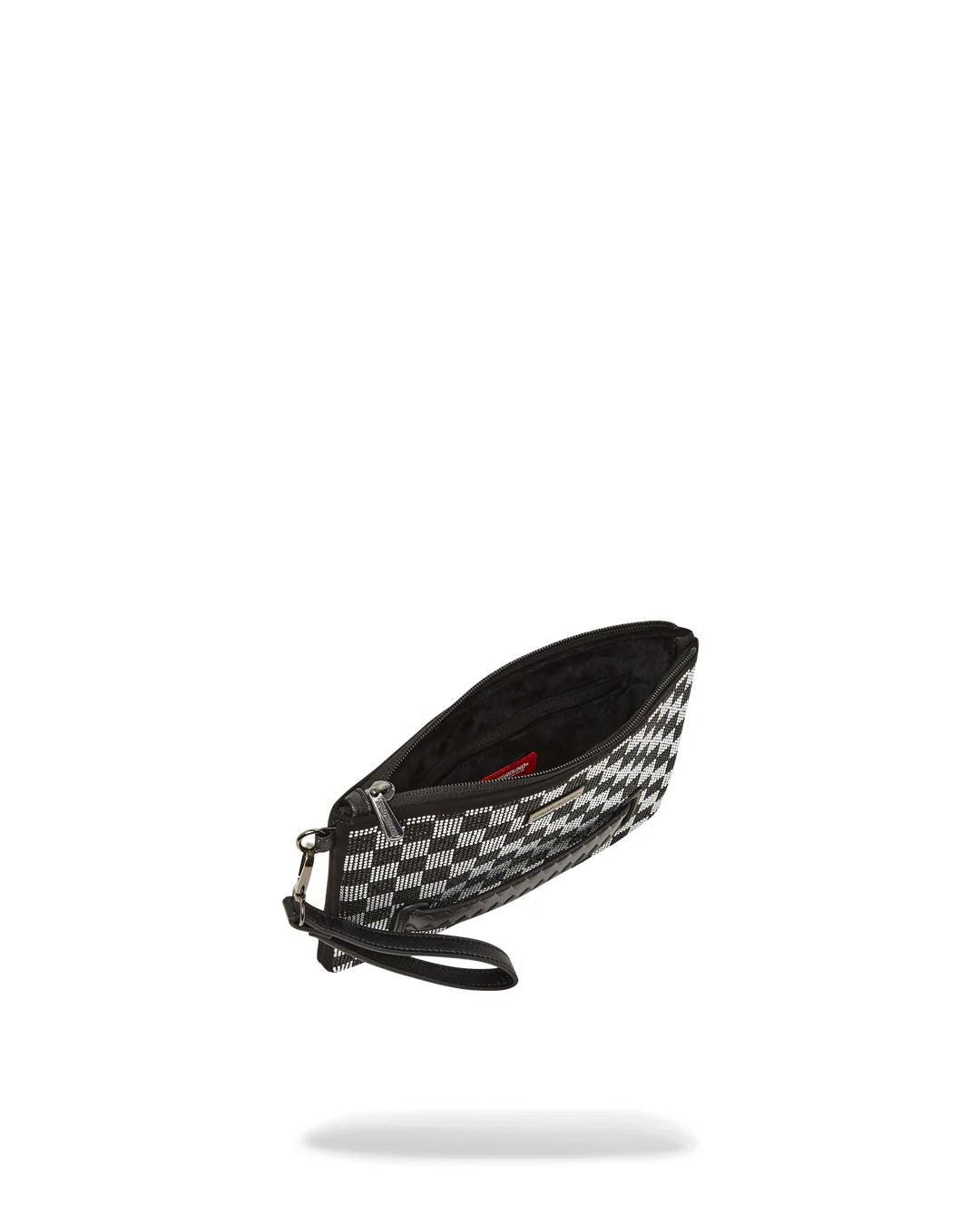 Trinity Checkered Pouchette - Image 4