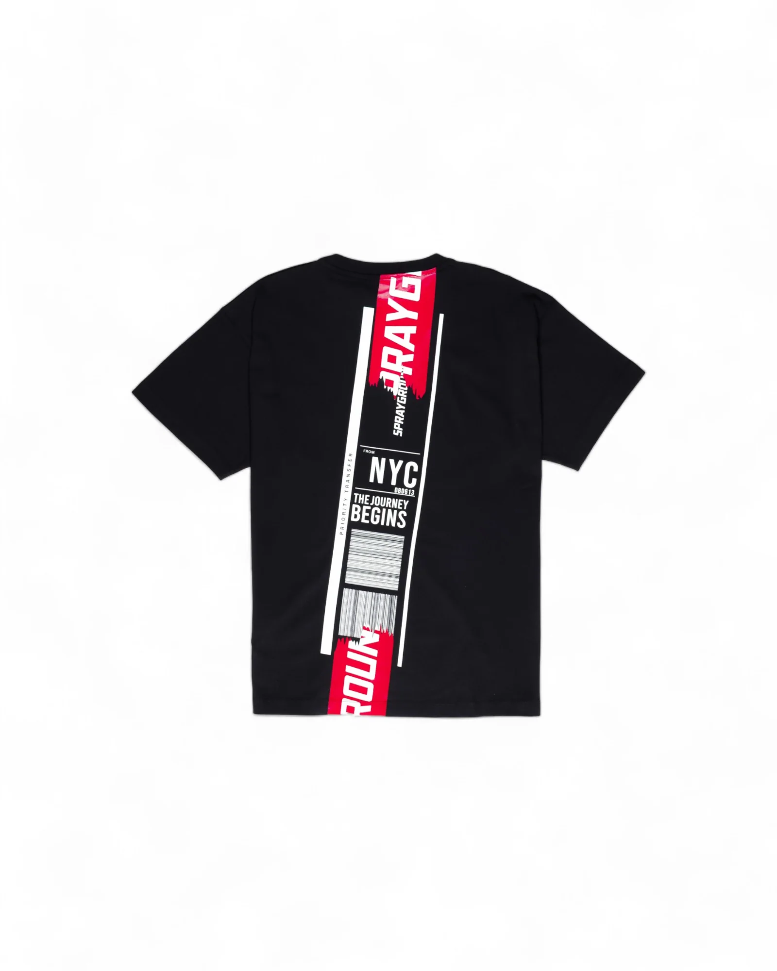 Priority Shipment Over T-shirt Blk - Image 2
