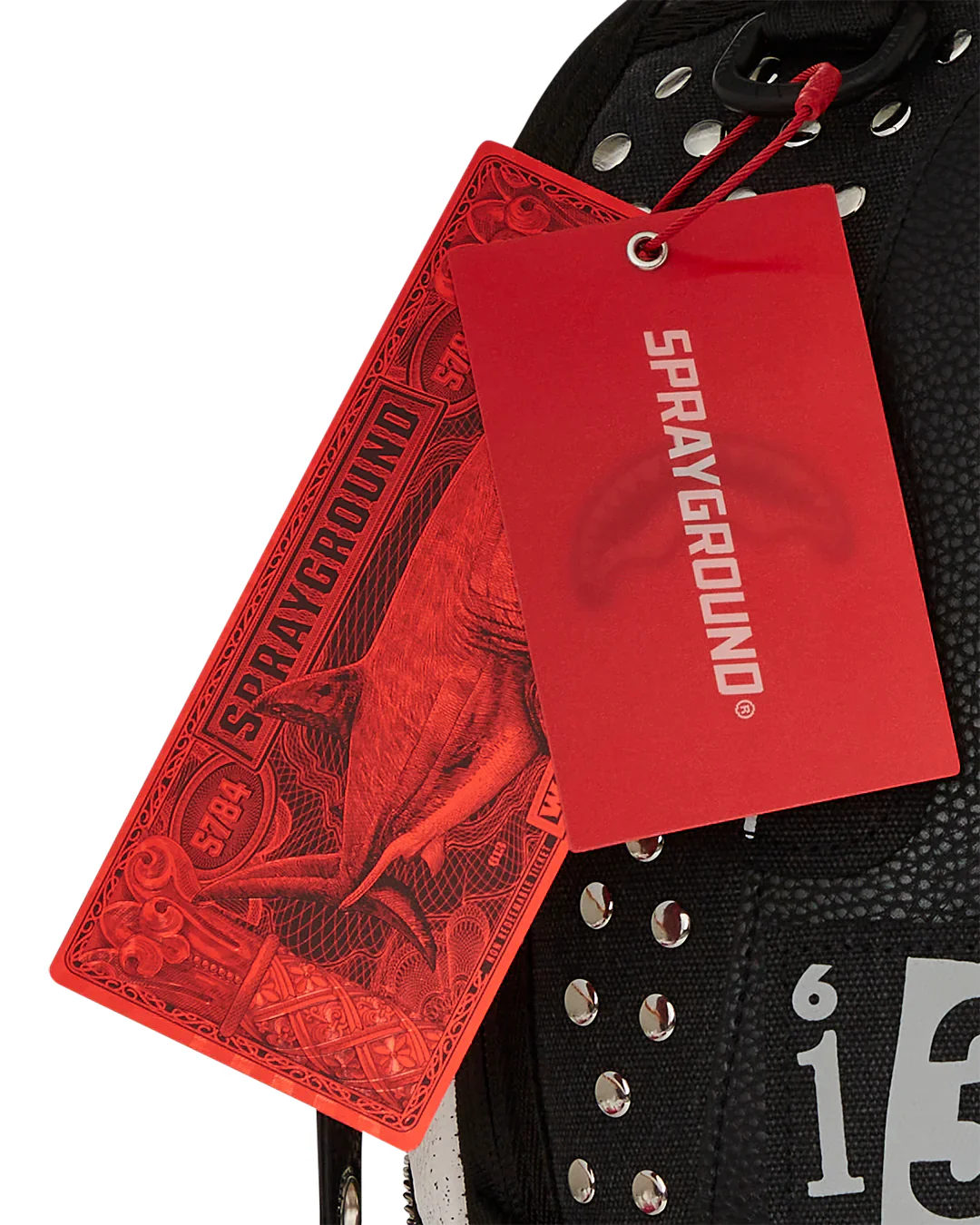 Punk Rock Shark 1 Backpack - Image 11