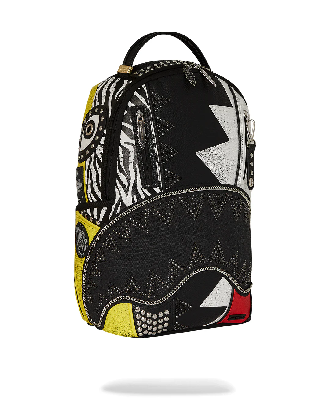 Punk Rock Shark 1 Backpack - Image 3