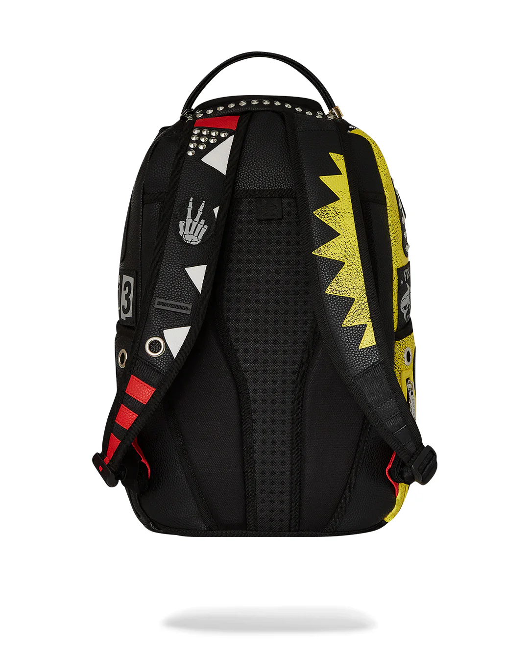 Punk Rock Shark 1 Backpack - Image 5
