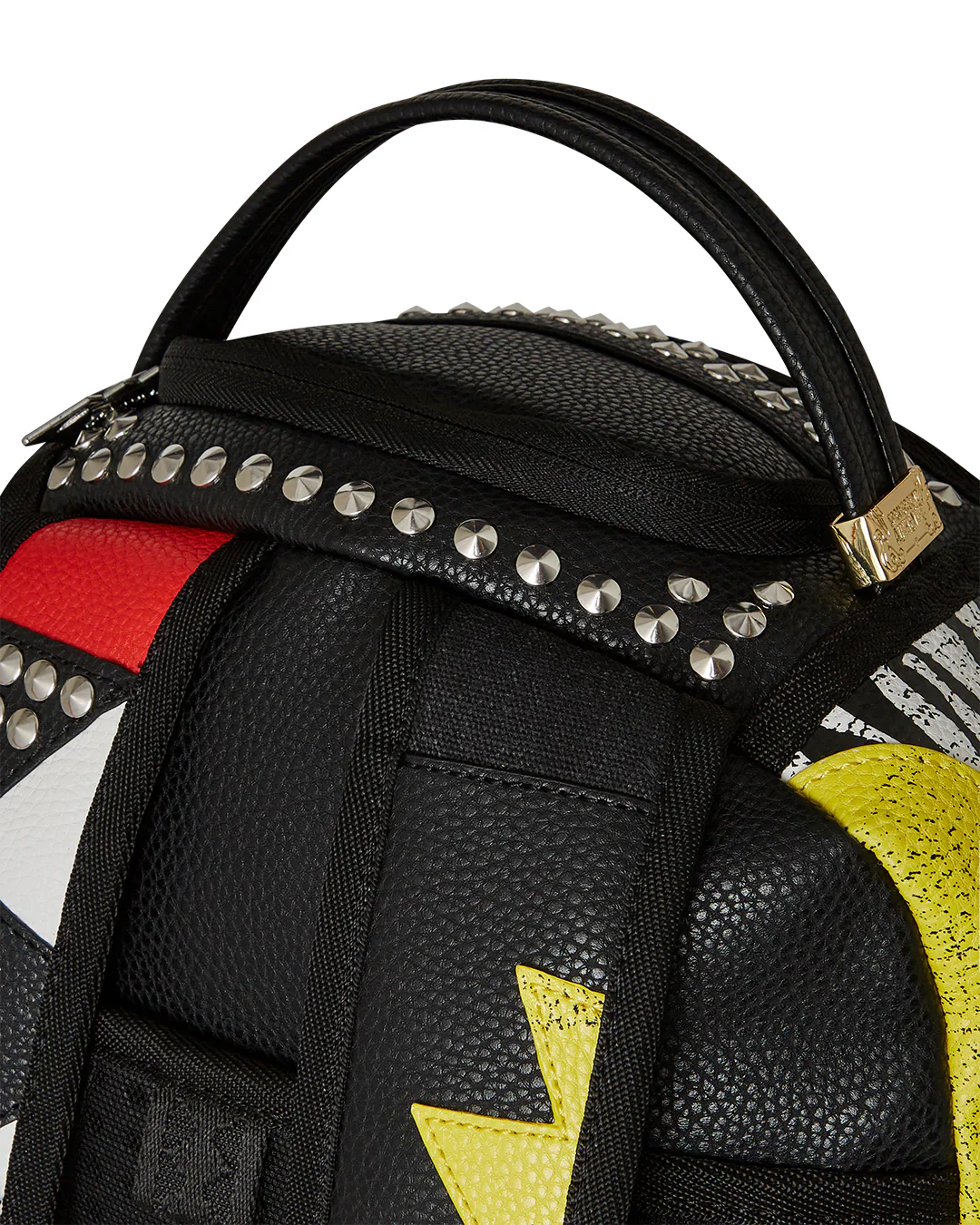 Punk Rock Shark 1 Backpack - Image 8