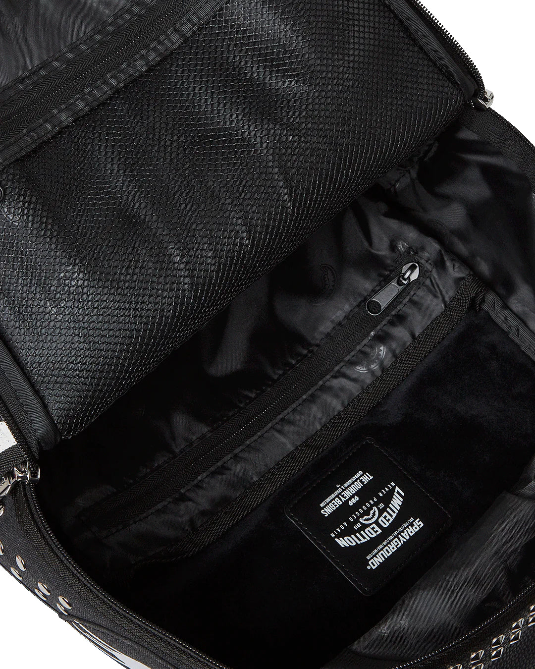 Punk Rock Shark 1 Backpack - Image 9