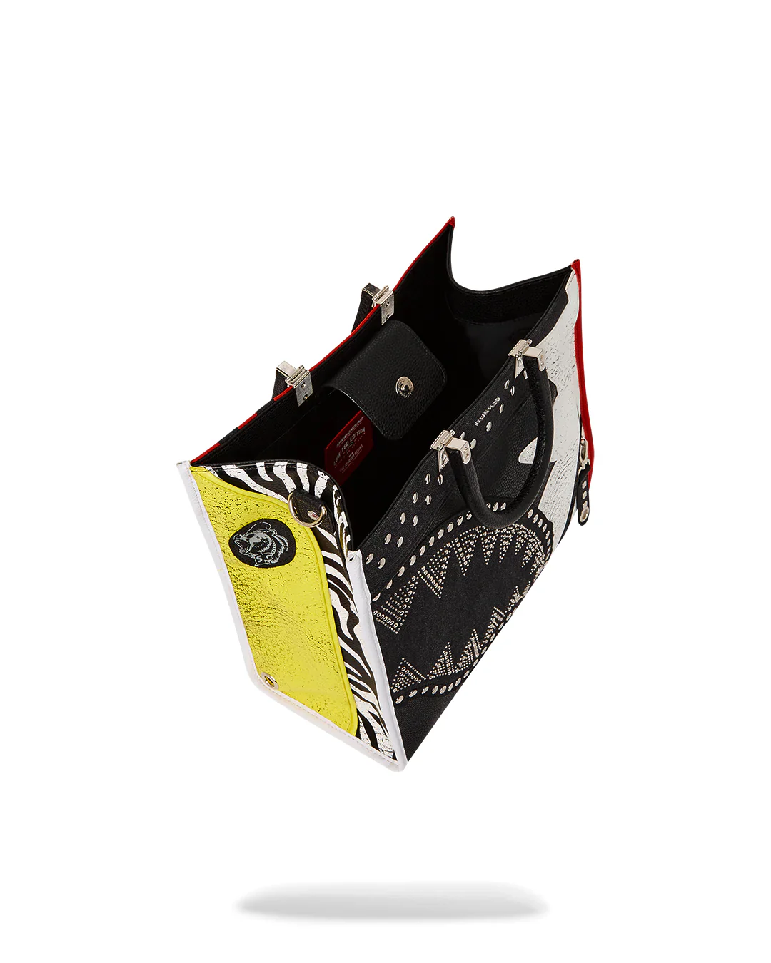 Punk Rock Shark 1 Tortuga Tote - Image 11