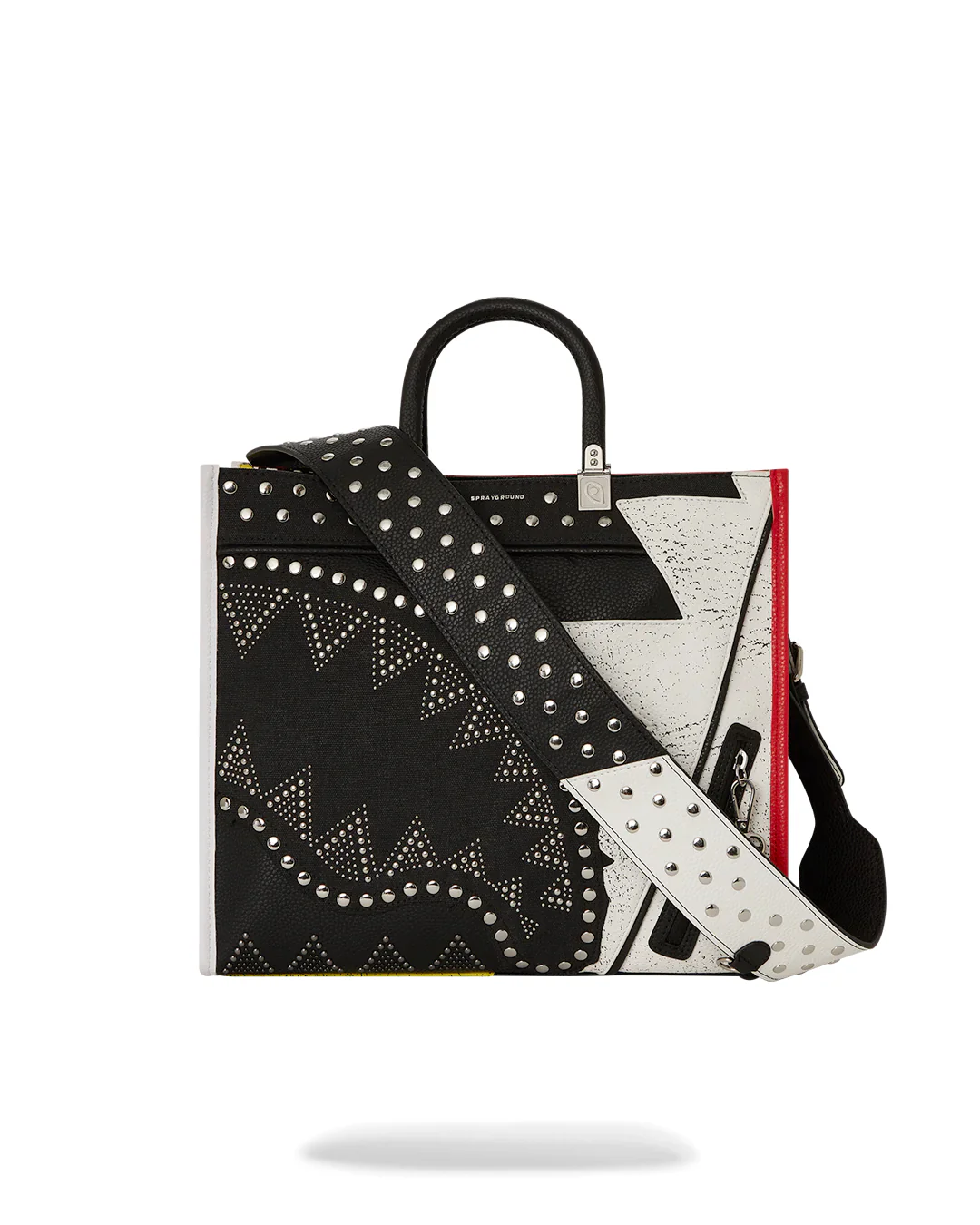 Punk Rock Shark 1 Tortuga Tote - Image 3