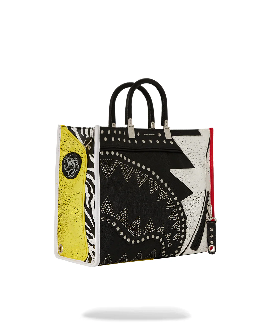 Punk Rock Shark 1 Tortuga Tote - Image 6