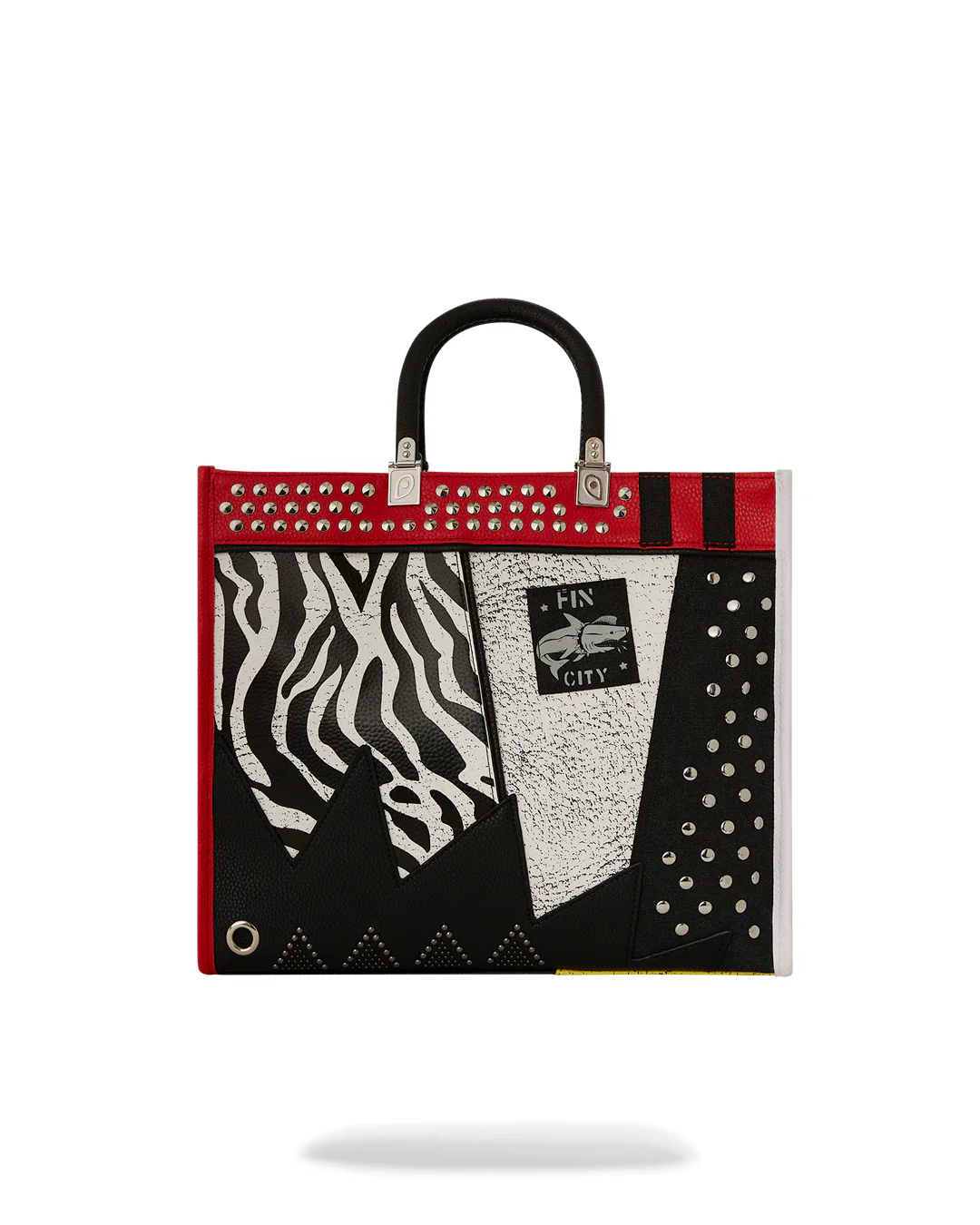 Punk Rock Shark 1 Tortuga Tote - Image 7