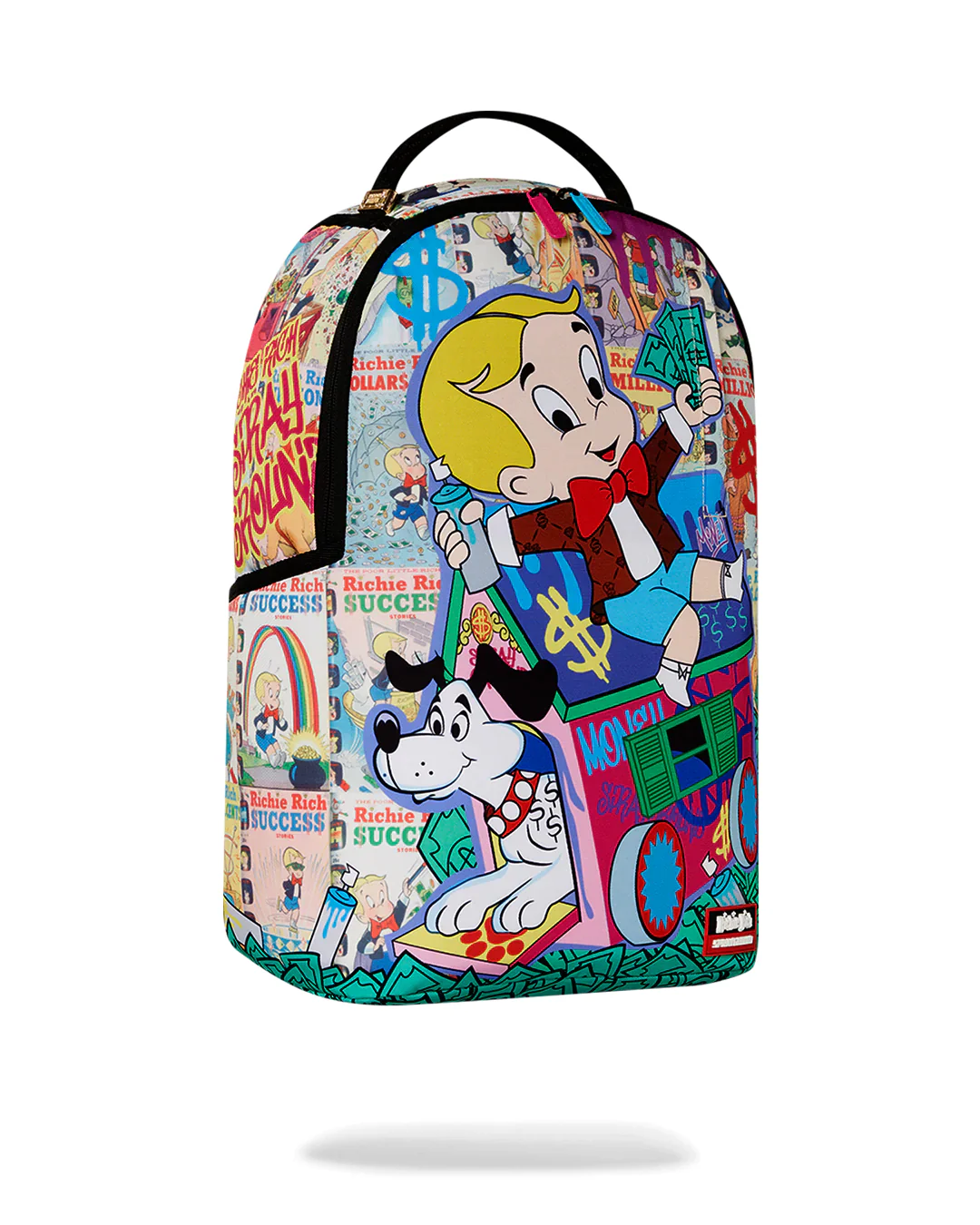 Richie Rich Comic And Street Art - Image 3
