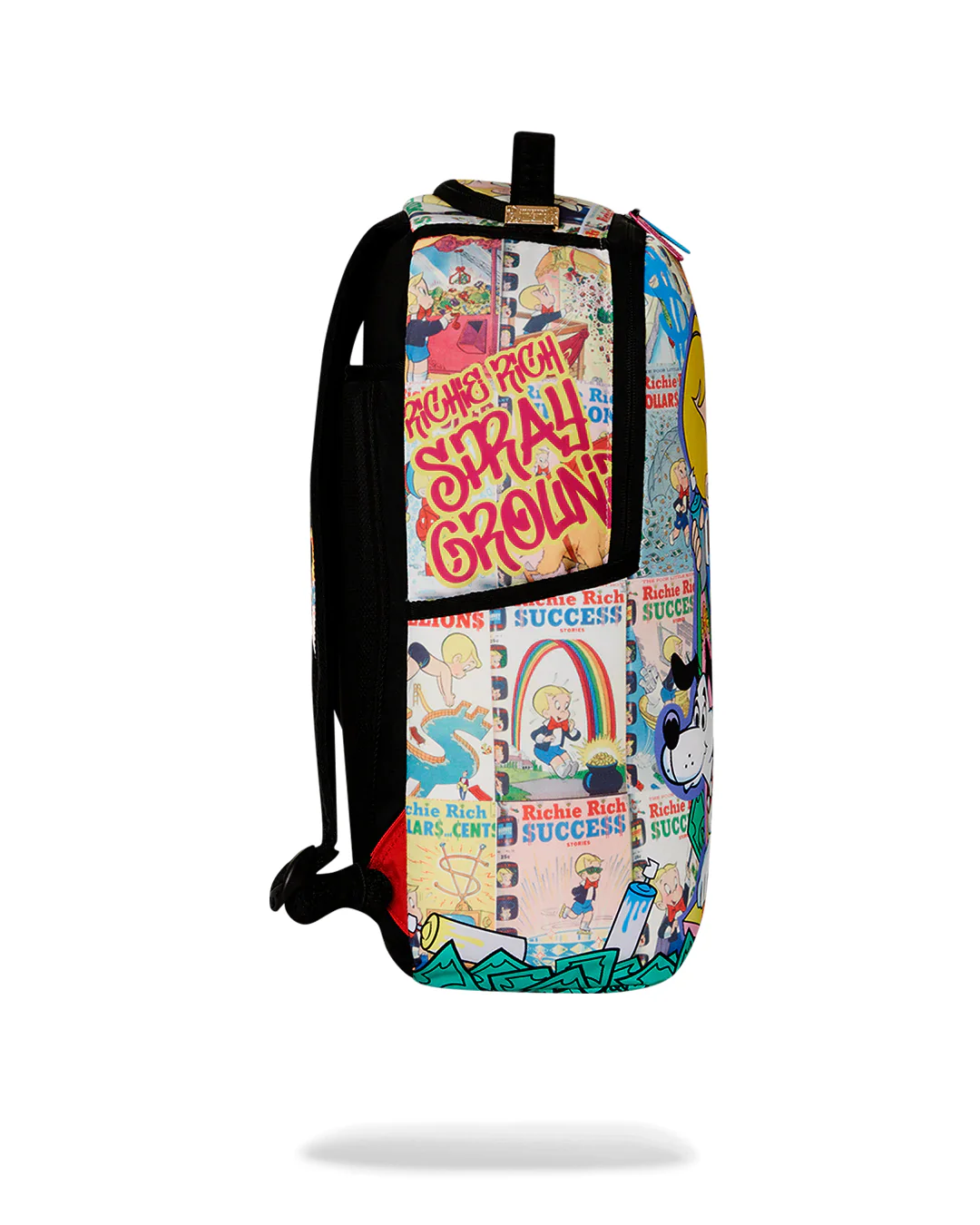 Richie Rich Comic And Street Art - Image 4