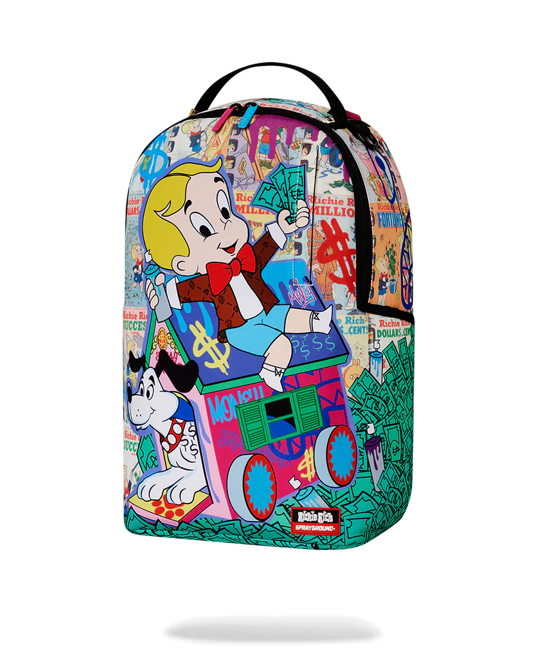 Richie Rich Comic And Street Art - Image 6