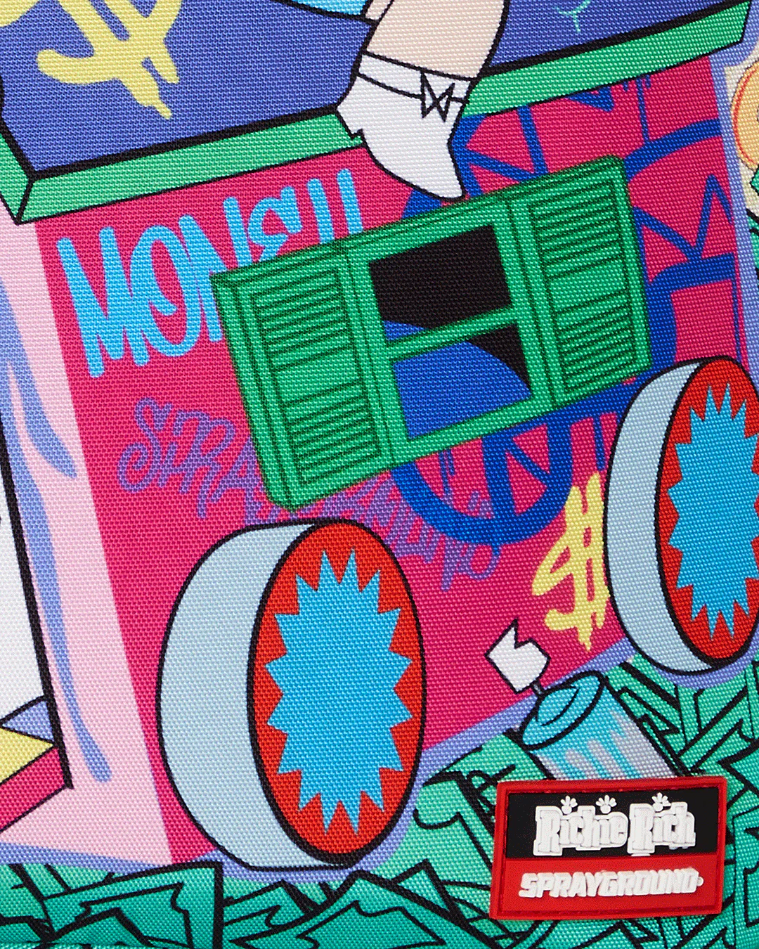 Richie Rich Comic And Street Art - Image 9