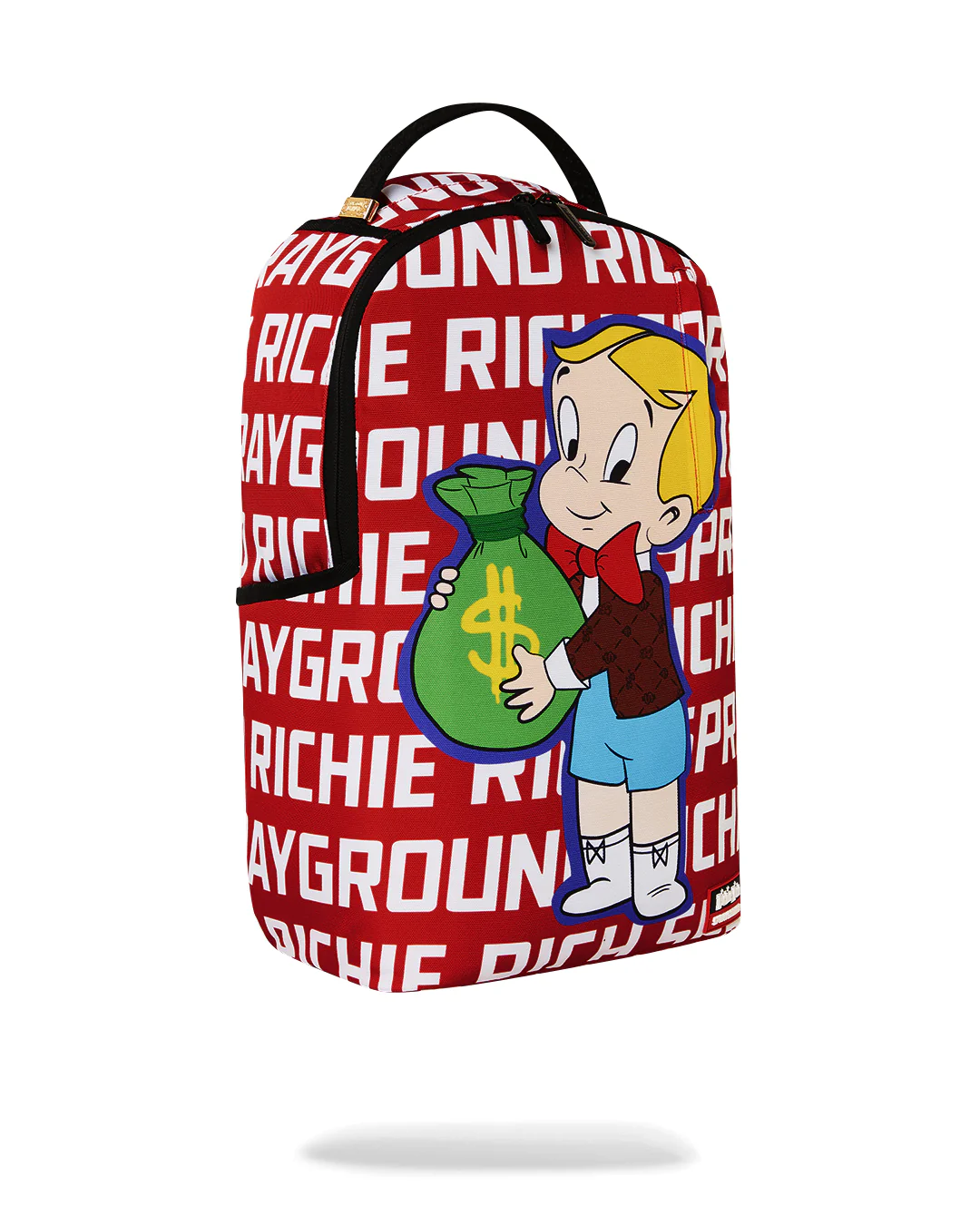 Richie Rich Sprayground Print Backpack - Image 2