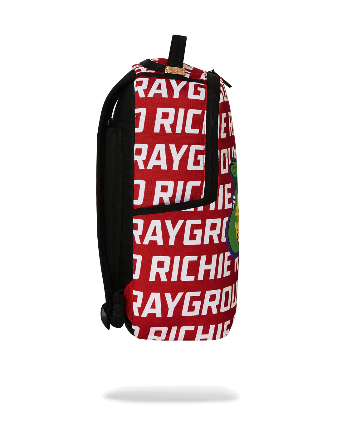 Richie Rich Sprayground Print Backpack - Image 3