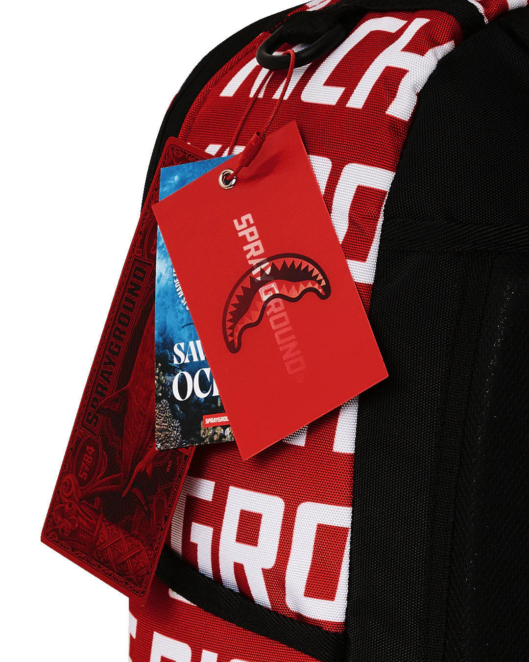 Richie Rich Sprayground Print Backpack - Image 4