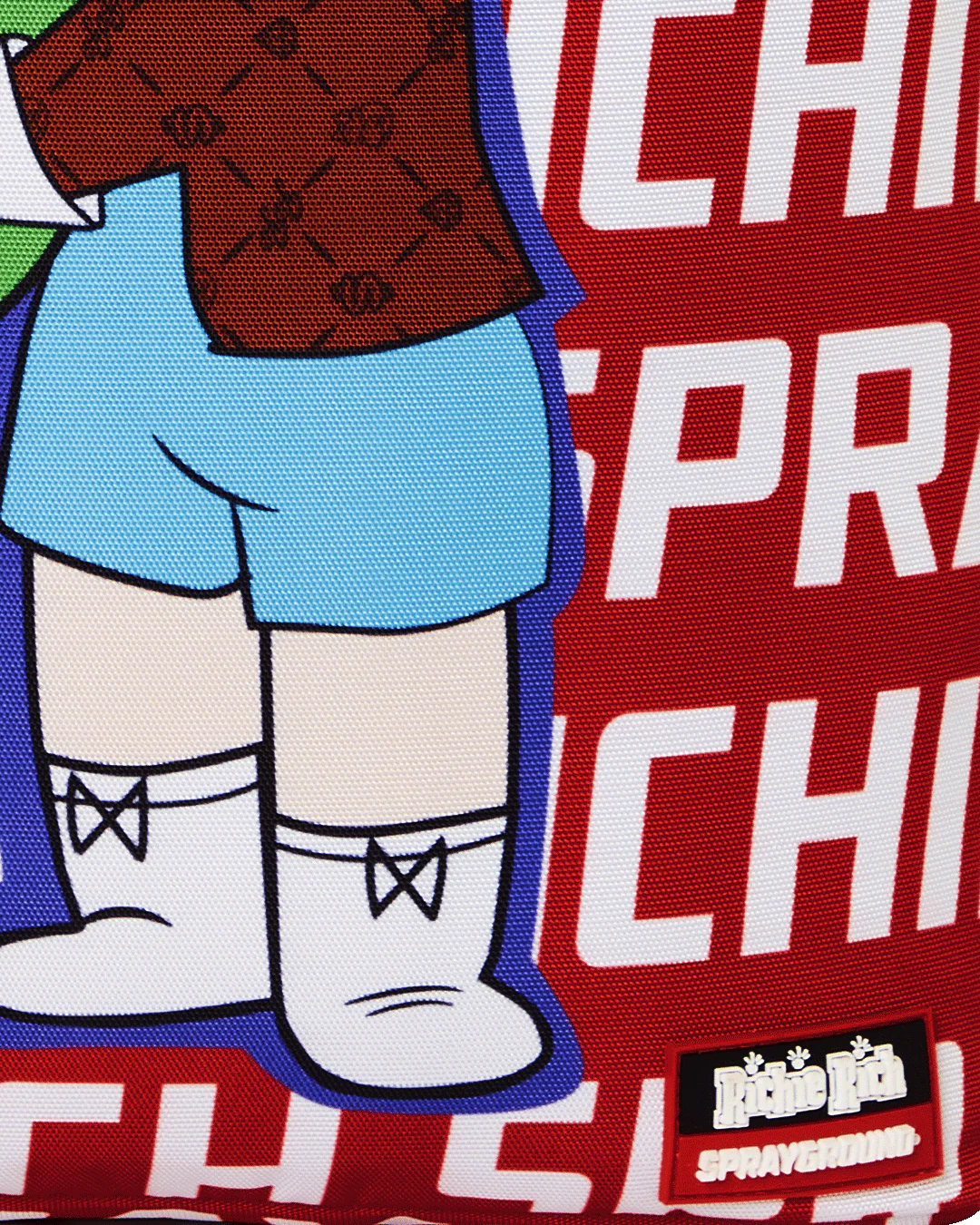 Richie Rich Sprayground Print Backpack - Image 5