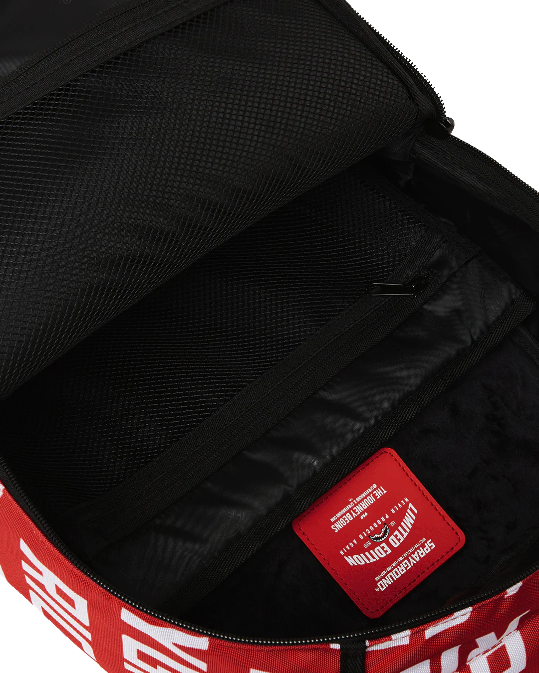 Richie Rich Sprayground Print Backpack - Image 6