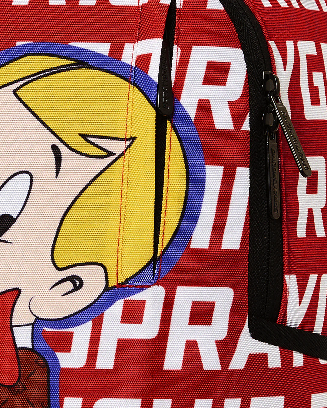 Richie Rich Sprayground Print Backpack - Image 8