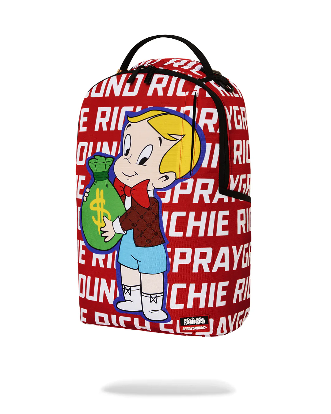 Richie Rich Sprayground Print Backpack - Image 9
