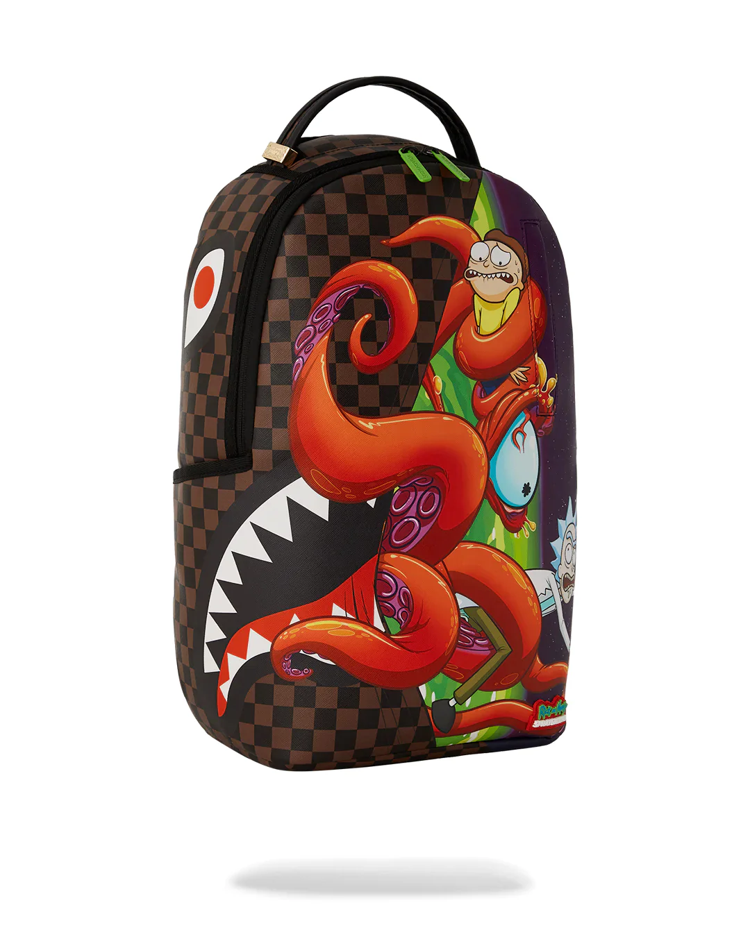 Rick And Morty Curtain Pullback Backpack - Image 3