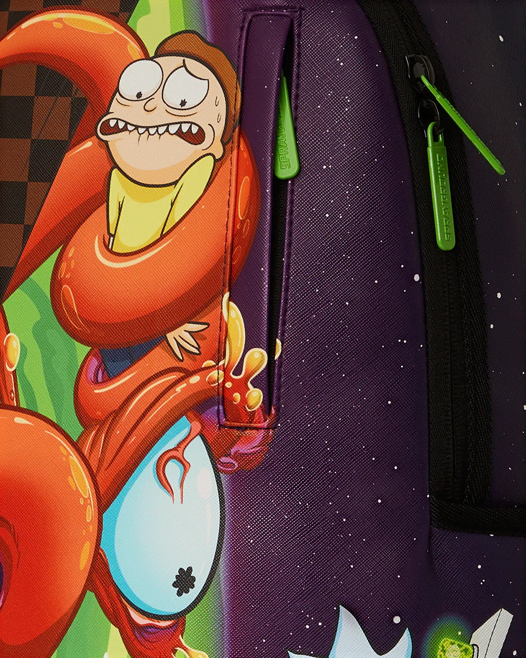 Rick And Morty Curtain Pullback Backpack - Image 8
