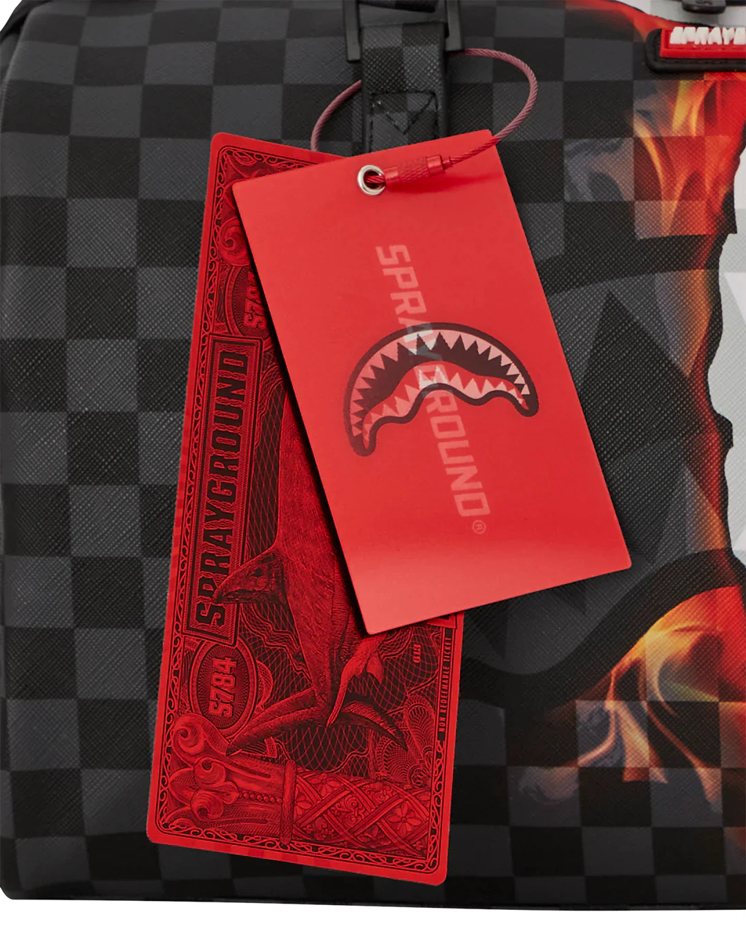 Ring Of Fire Mini Duffle - Image 13