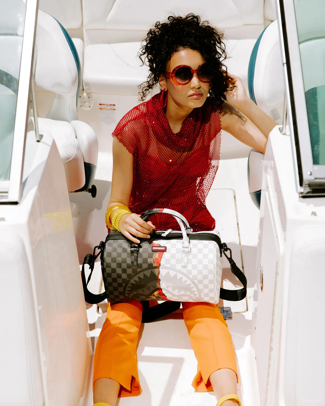 Ring Of Fire Mini Duffle - Image 8