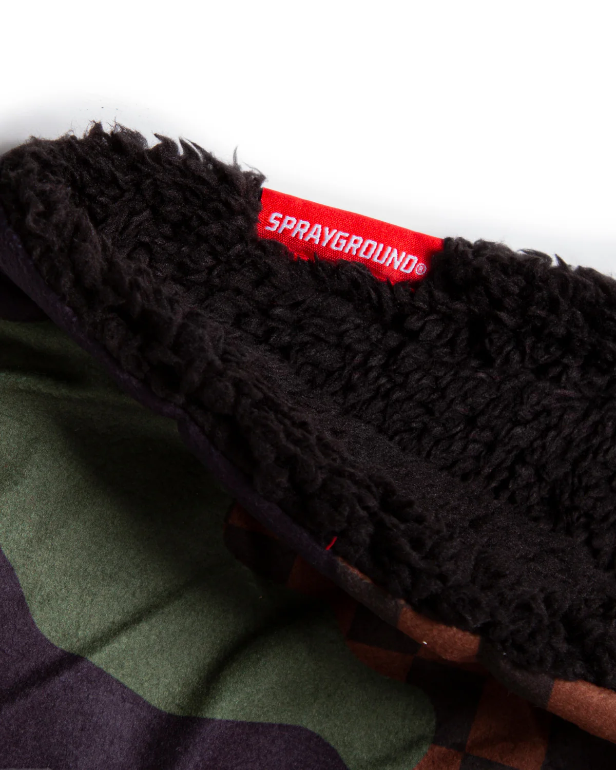 Checkered Camo Neck Warmer Unisize - Image 6