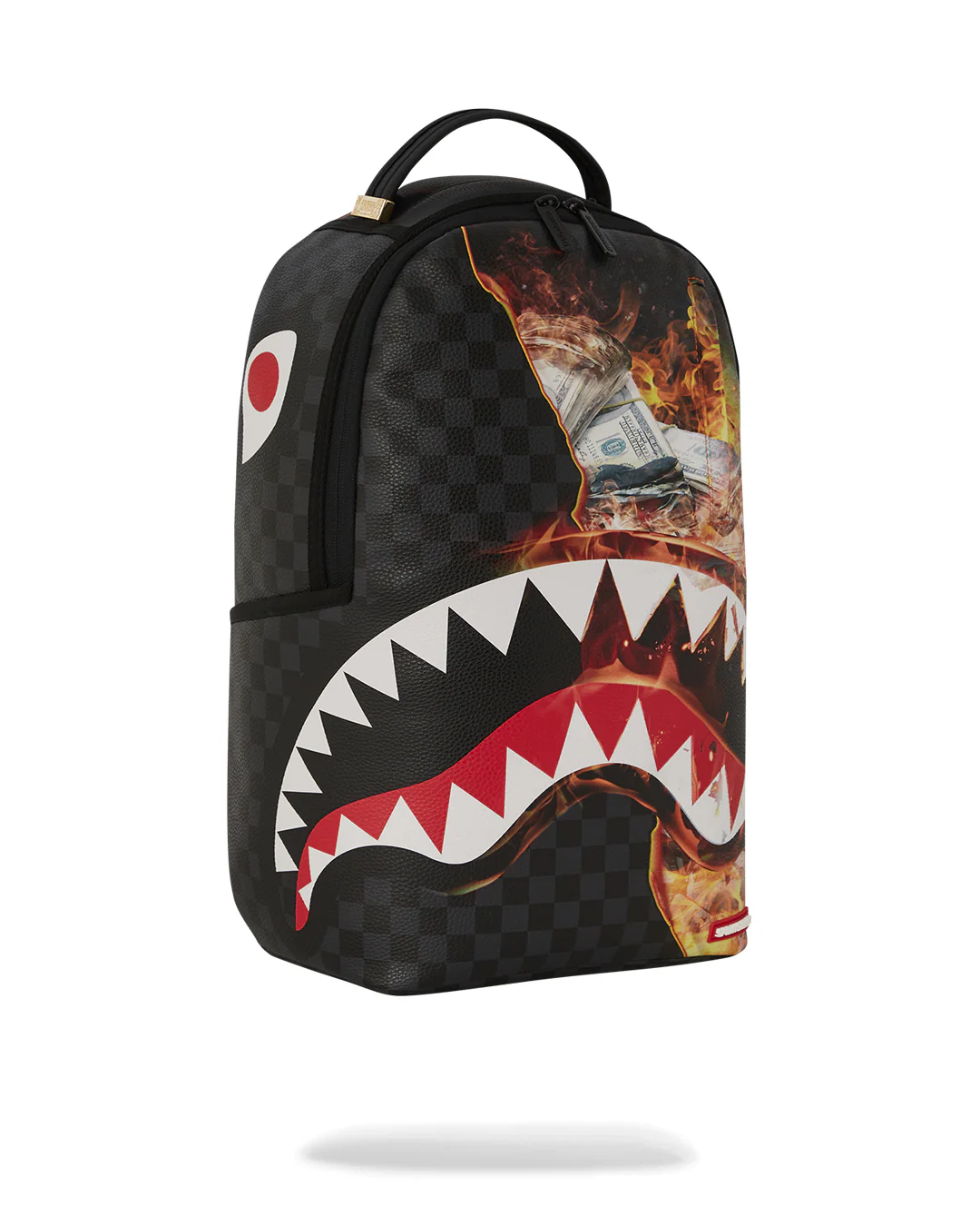 Shark Check Backpack - Image 9
