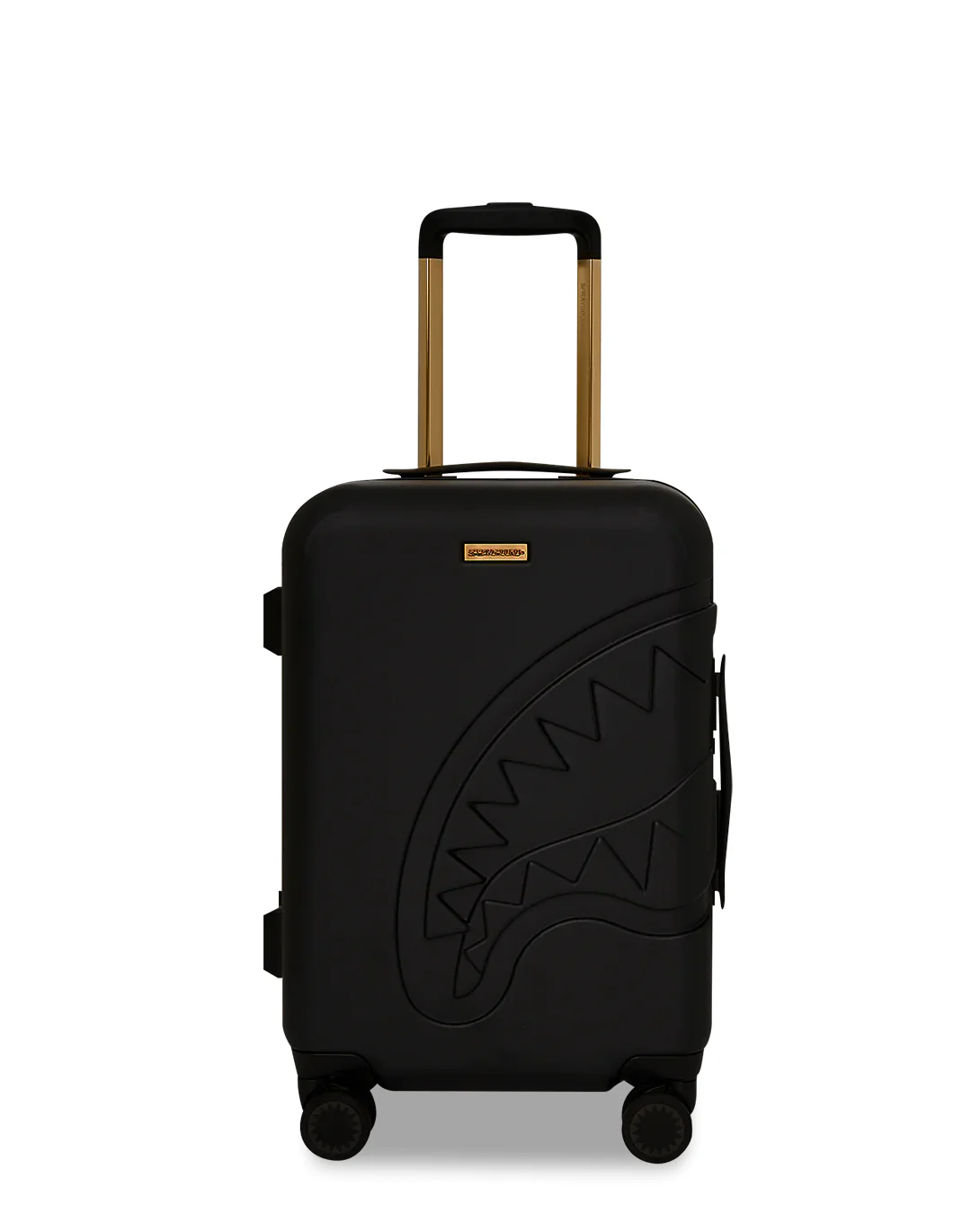 Sharknautics Gold Carryon Hard Luggage - Image 17