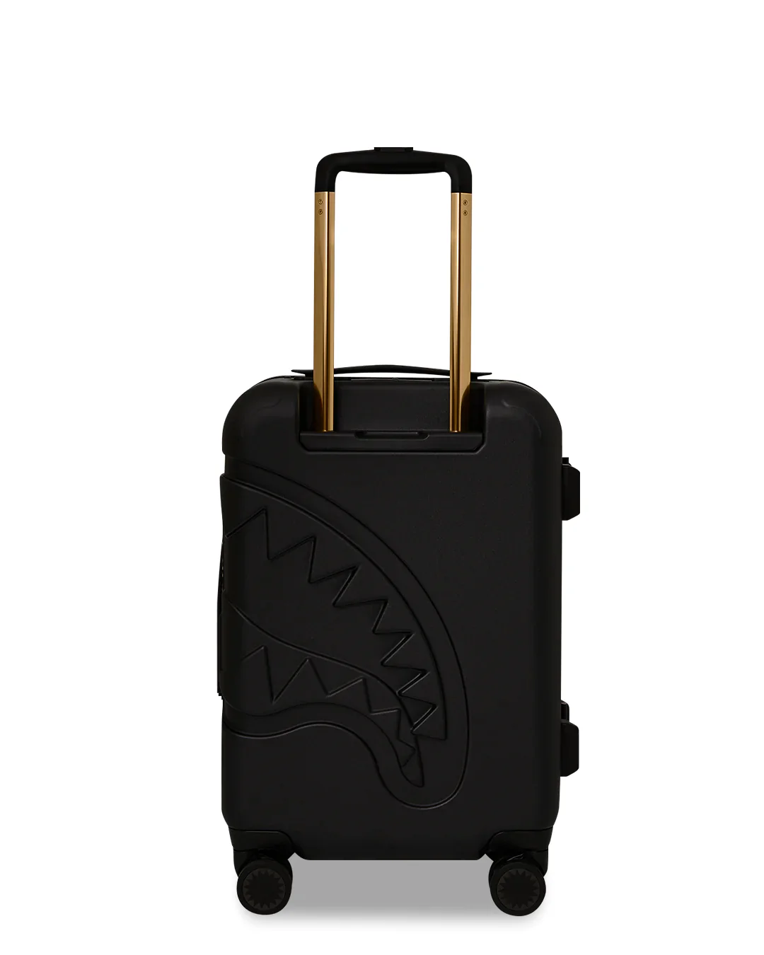 Sharknautics Gold Carryon Hard Luggage - Image 3